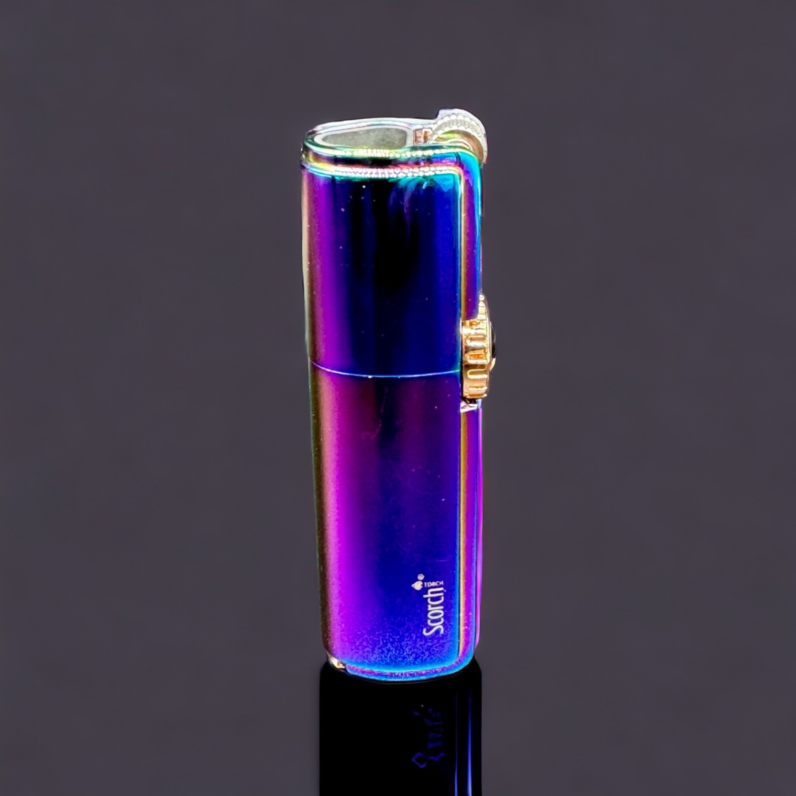 SCORCH TORCH Triple Jet Flame Butane Refillable Torch Lighter 61540