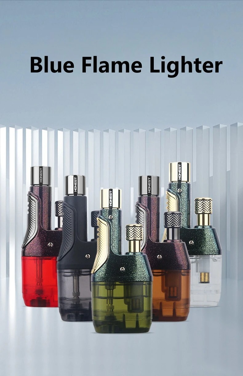 HONEST Creative Outdoor Windproof Butane Gas Lighter
