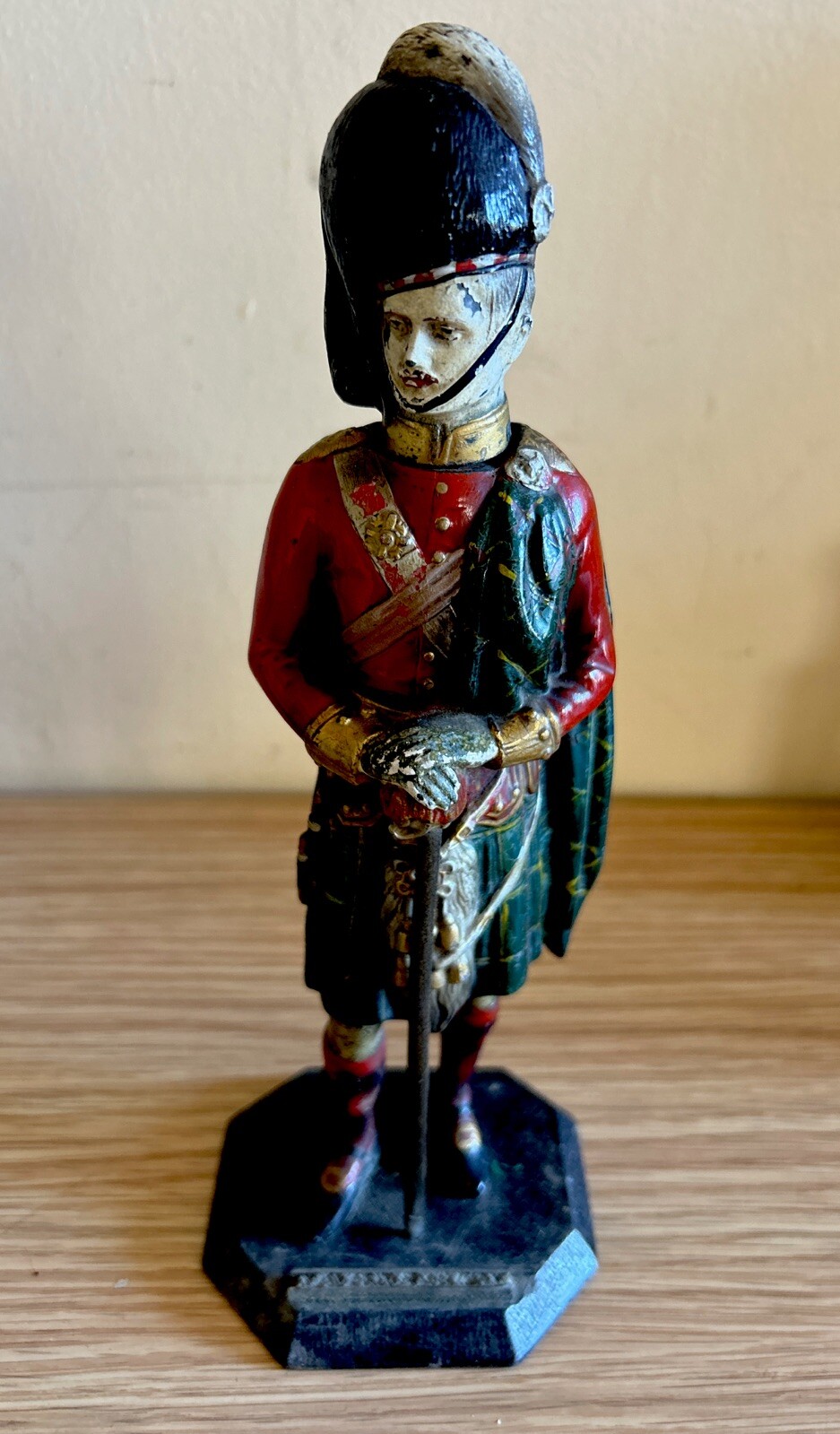 Antique Austrian Table Cigarette Lighter/ Striker, Circa 1900