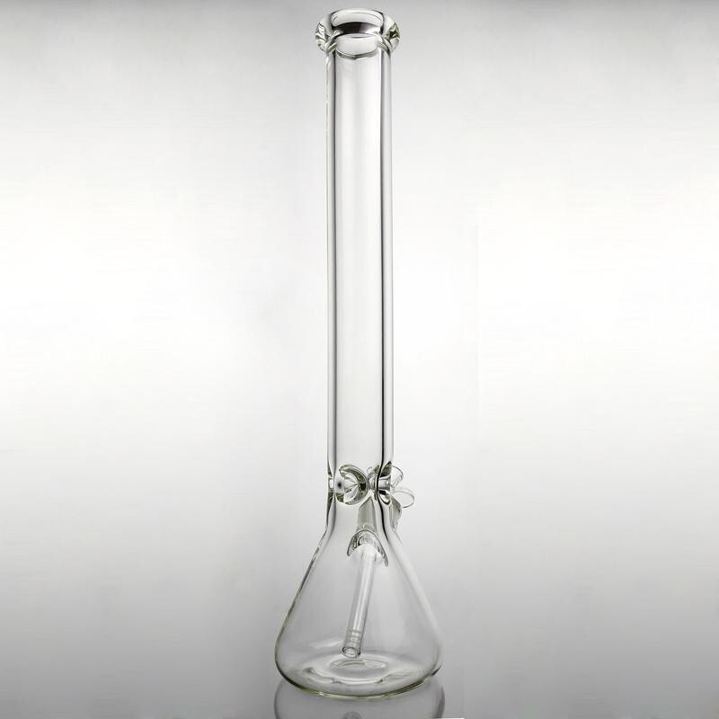 18Inch Glass Bong Super Heavy Glass Water Pipe Thickness Glass Beaker Bongs