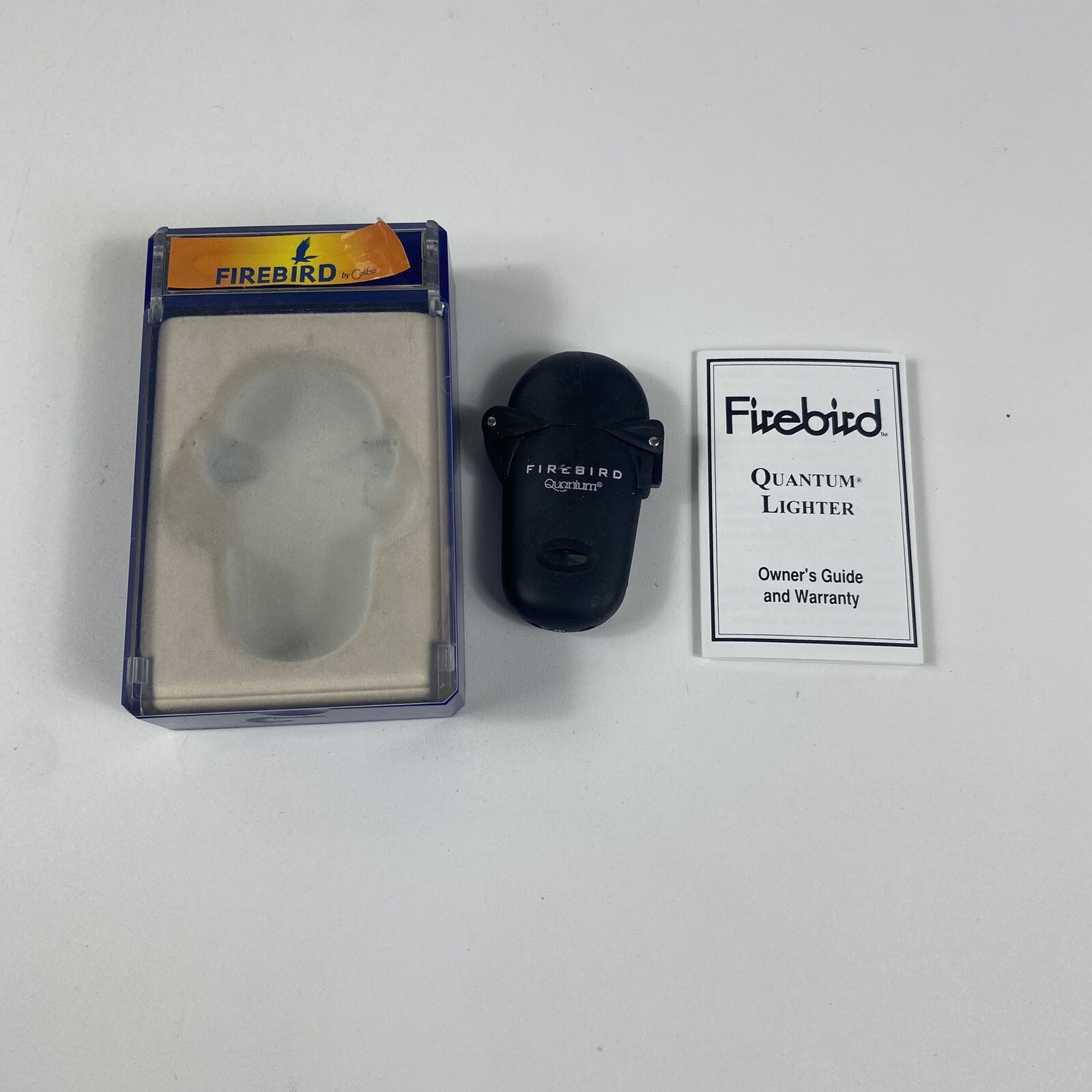 Colibri of London Firebird Quantum Lighter in Box Cigar Cigarette Pipe 2001