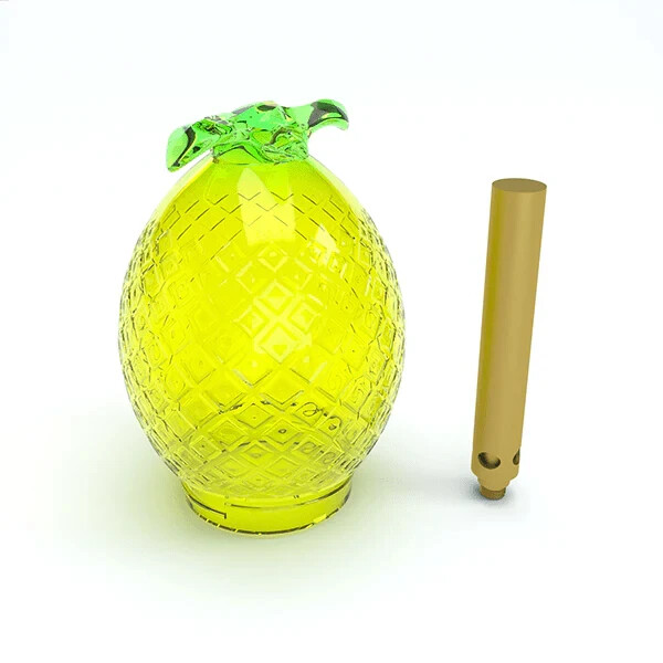 Stündenglass “Kompact” Pineapple & Clear Globe Attachments!
