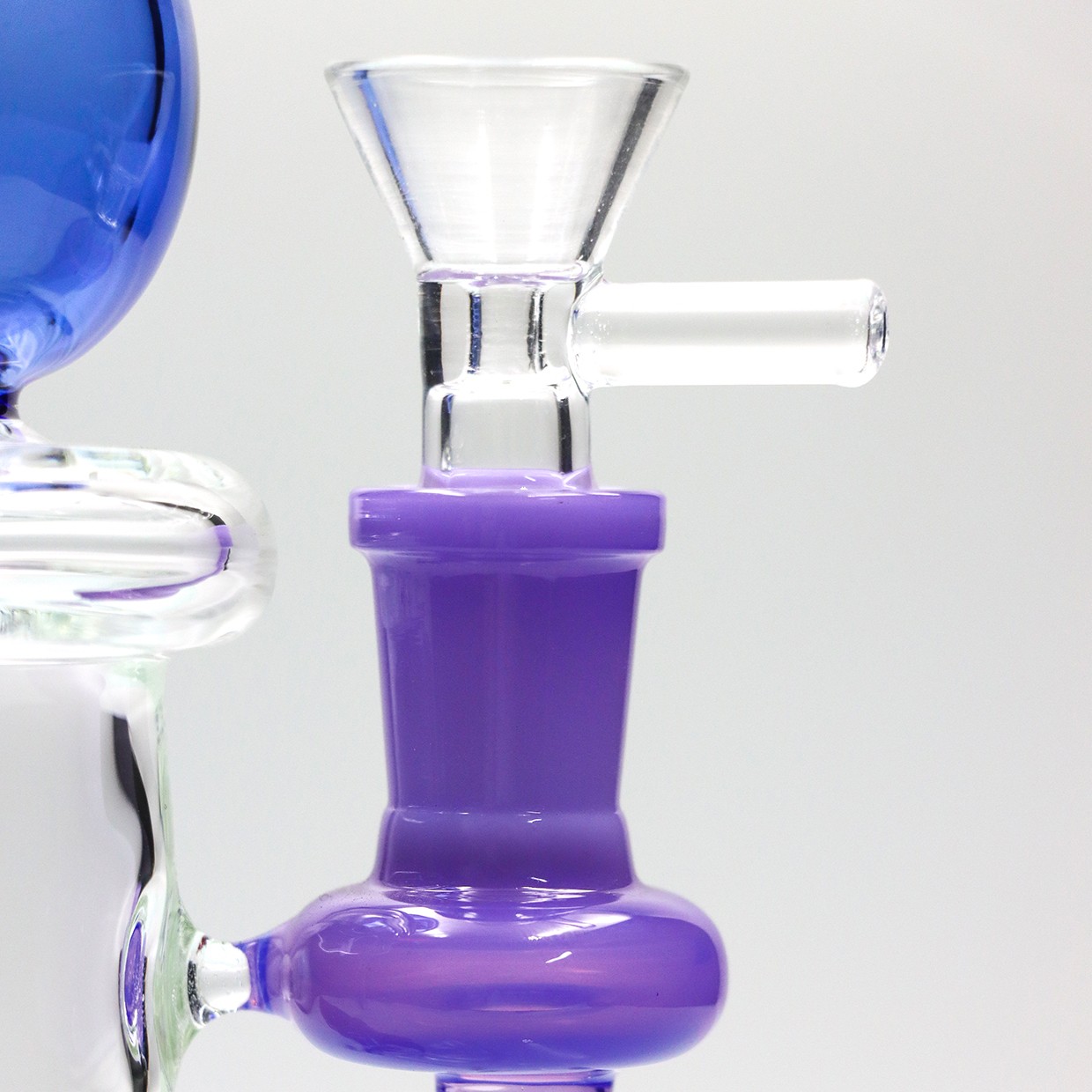 10in Heavy Duty Hookah Glass Bong Water Pipes Smoking Rocket Perc bongs w/14mm