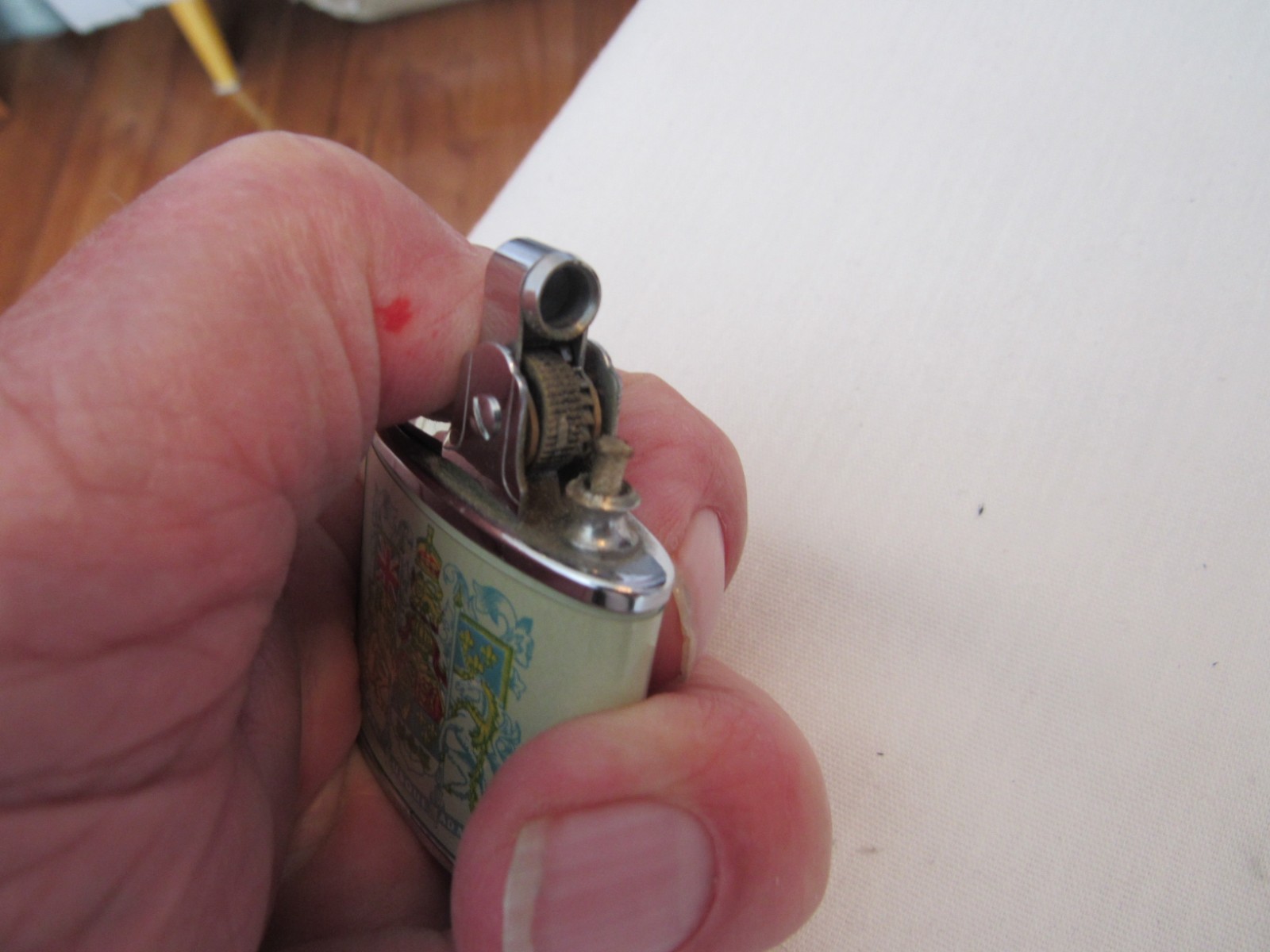 Vintage NOS Canada Auer Champion Lighter Cigarette Lighter Circa 1950’s
