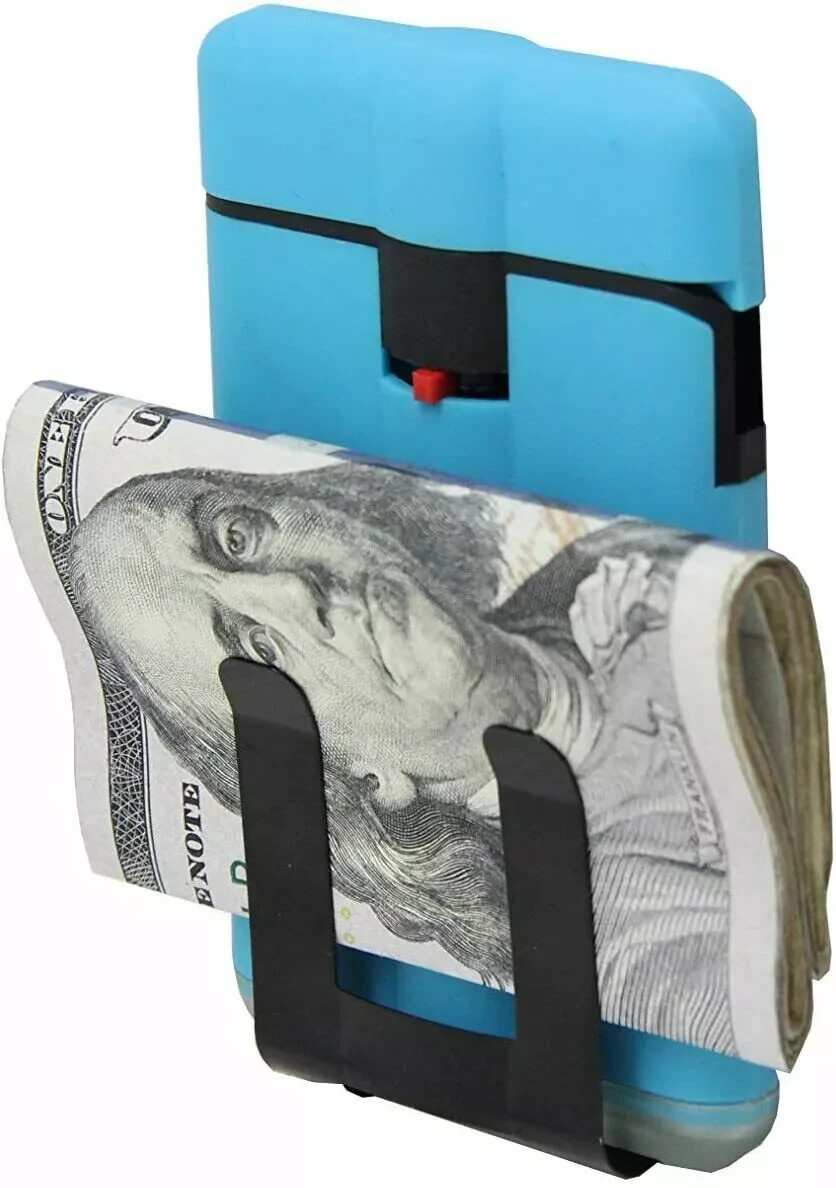5 X Eagle Torch Money Clip Lighter _ butane refillable windproof (US Seller)