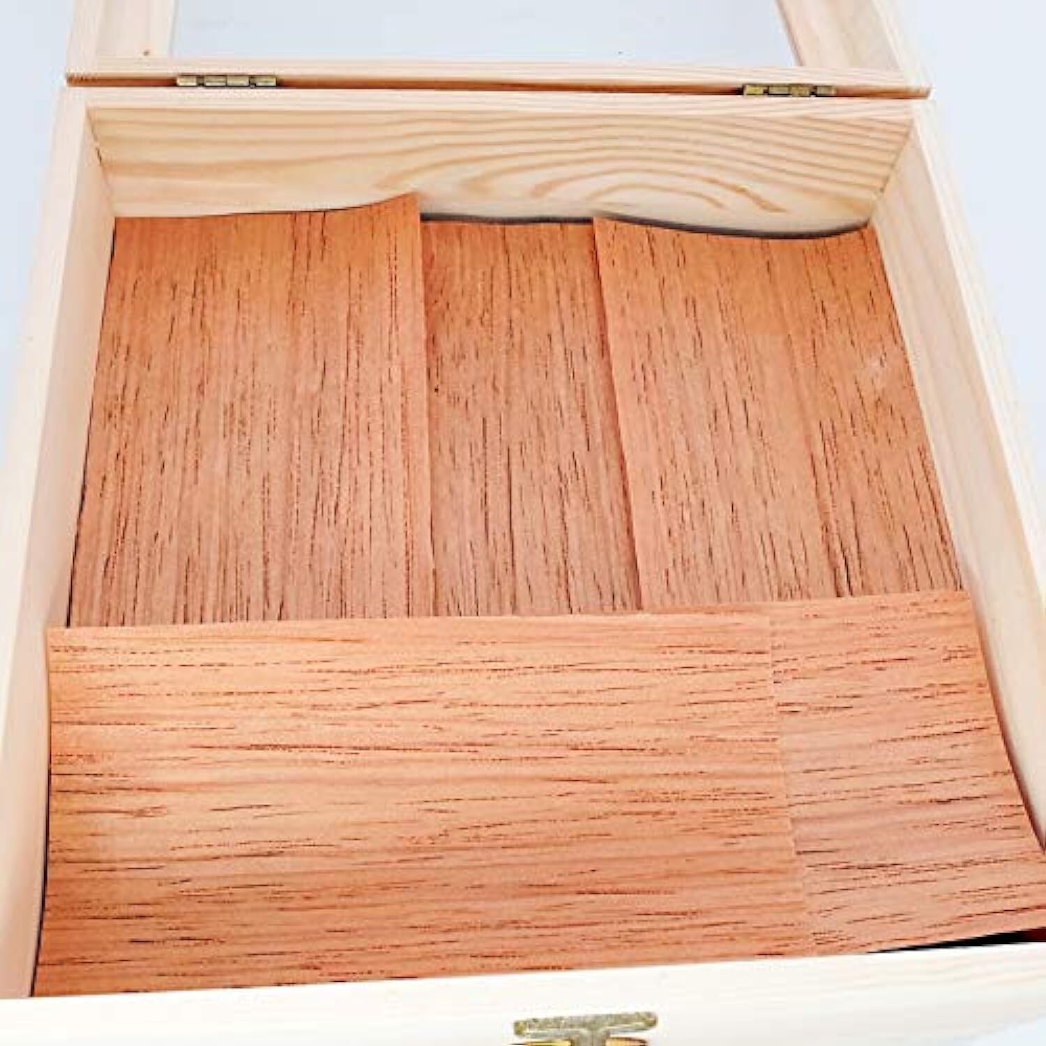 Spanish Cedar Sheets for Humidor, Spanish Cedar Wood Veneer Lumber Strip…