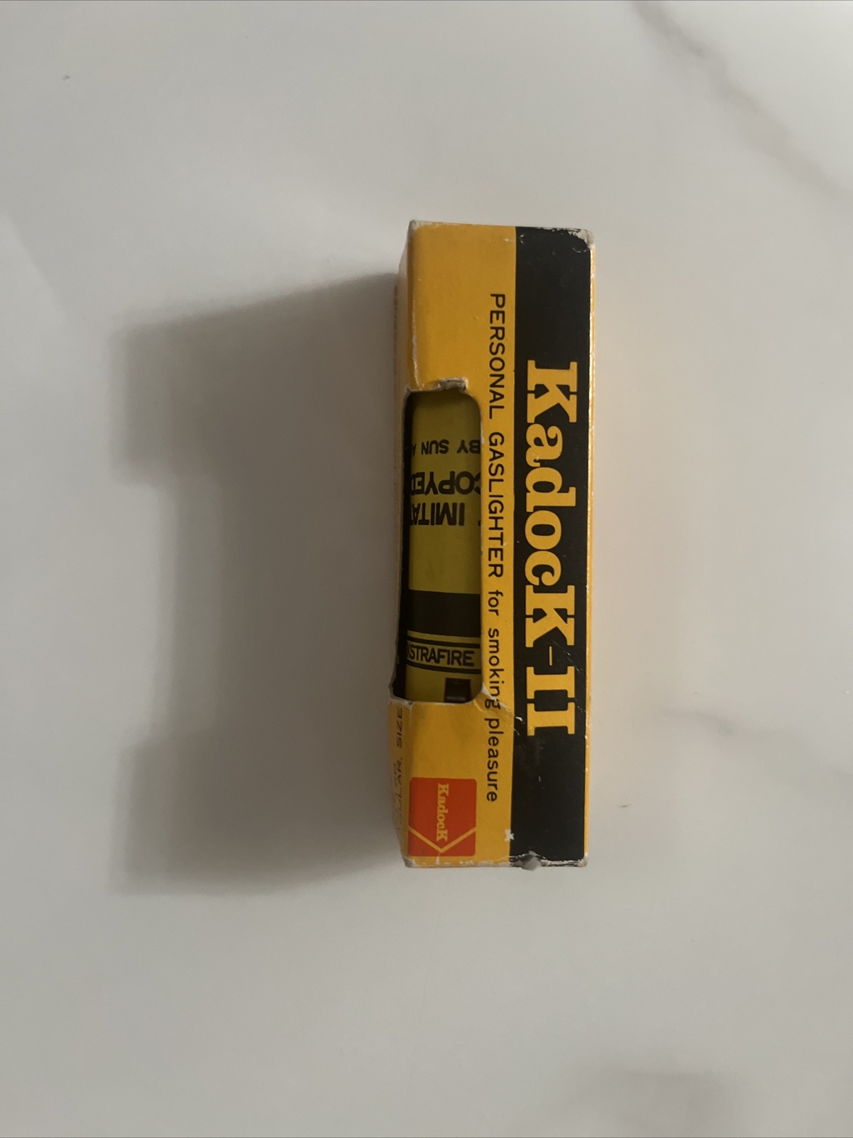 Kadock-II Personal Gaslighter for smoking pleasure