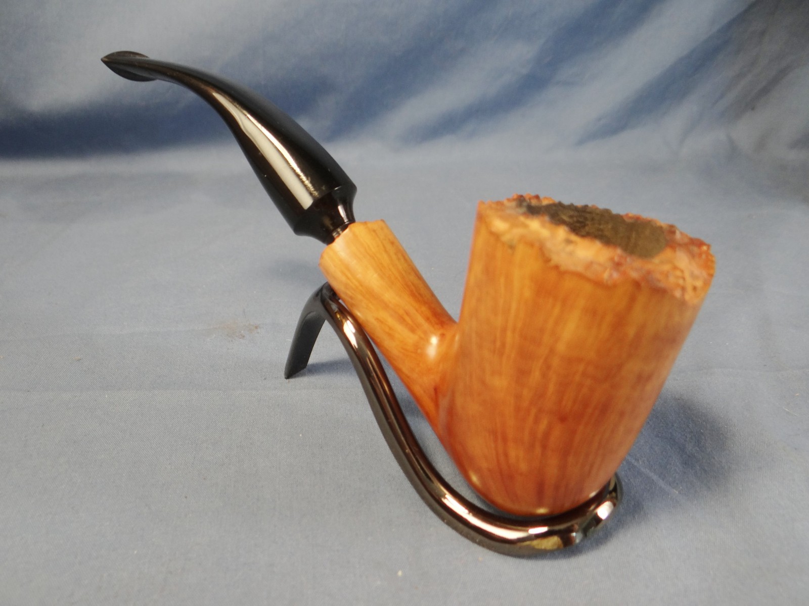 MORETTI FREE HAND “DECANATI” BENT Smoking Pipe