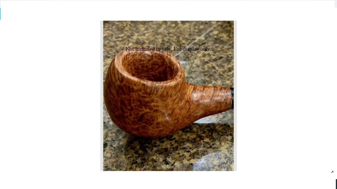 Lot of 3 Briar Burl Pipe Making Woods Briar Ebauchon R Type Smoking Pipa Lumber