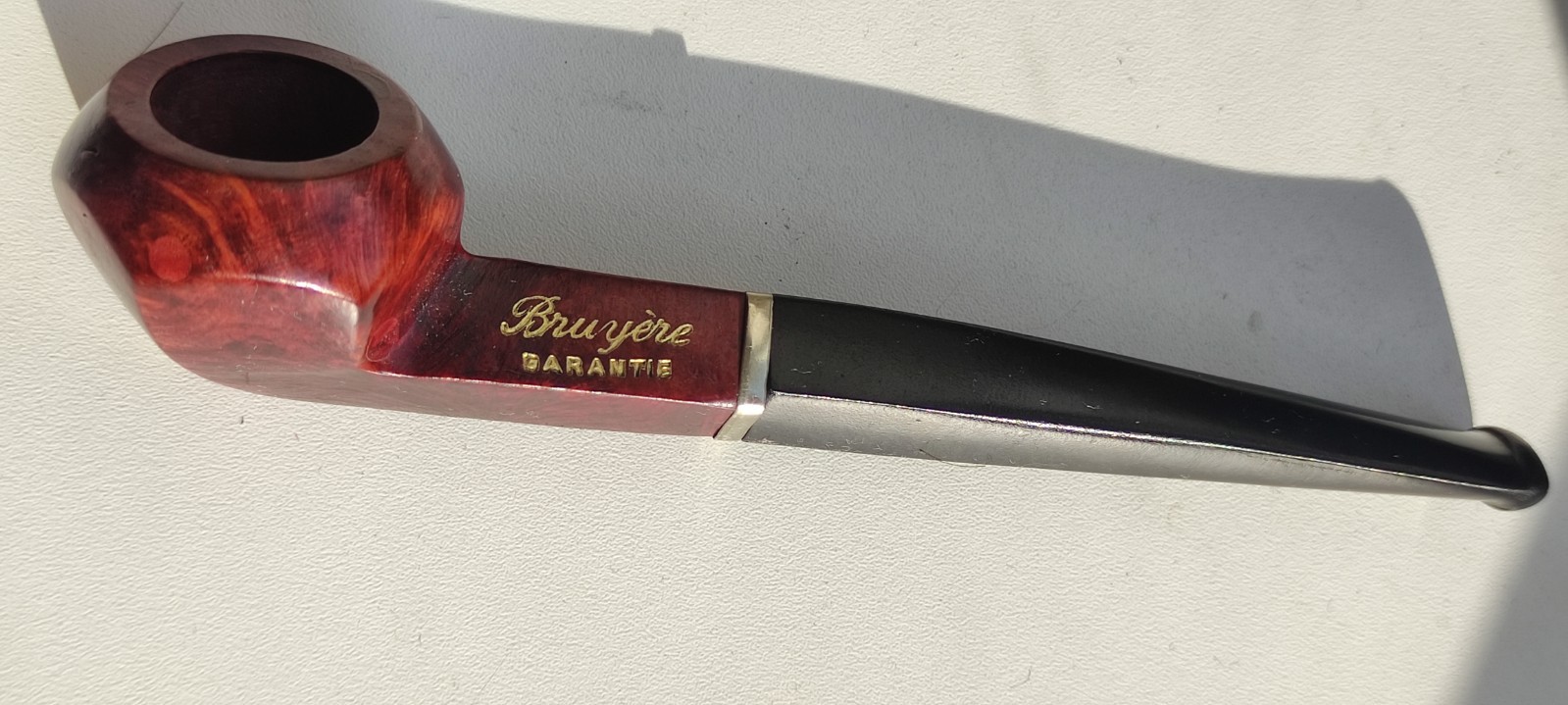 ww2 german original period unsmoked tobacco pipe 38t