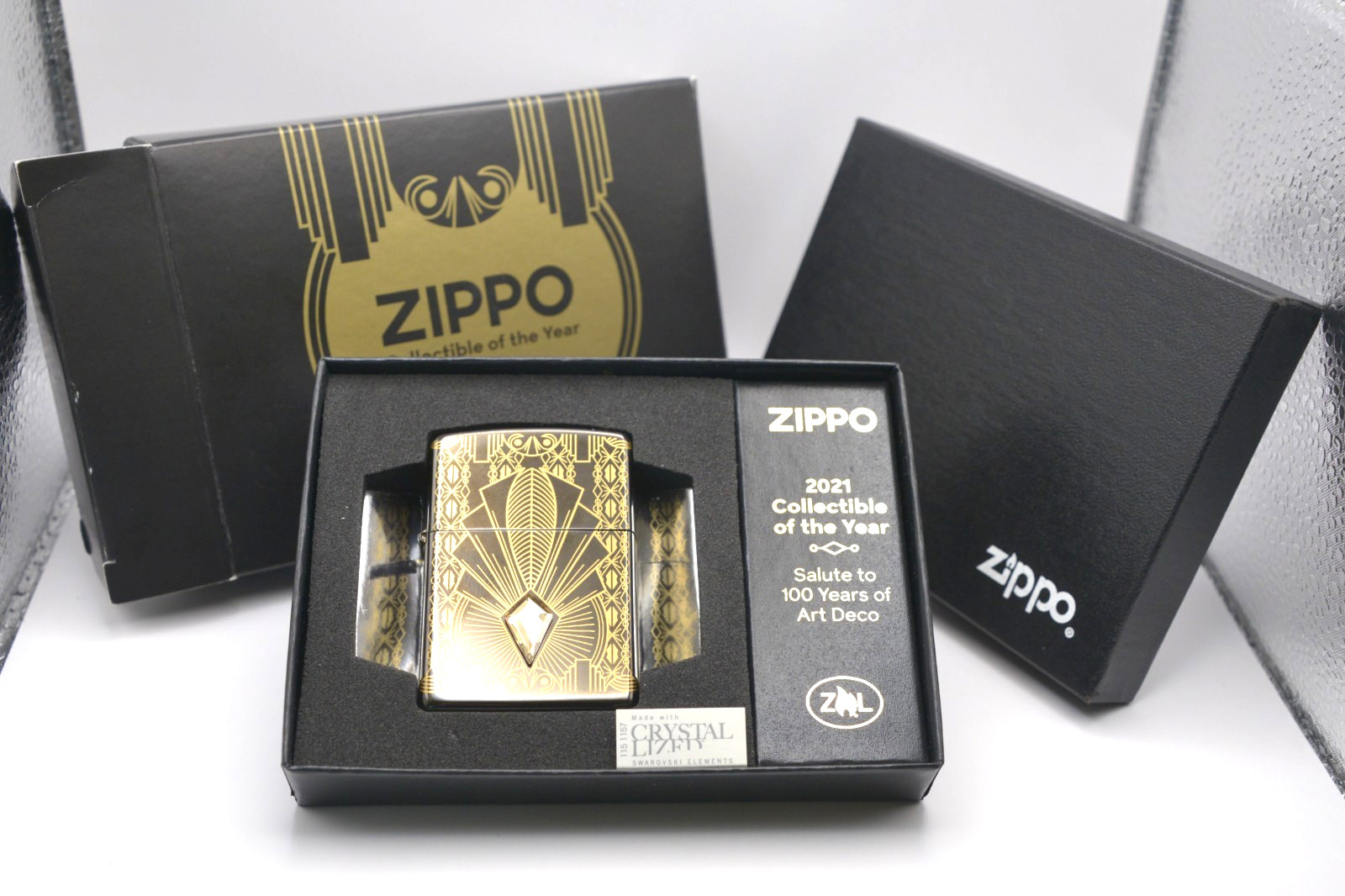ZIPPO Collectable Of The Year 2021. Limited Edition 5000