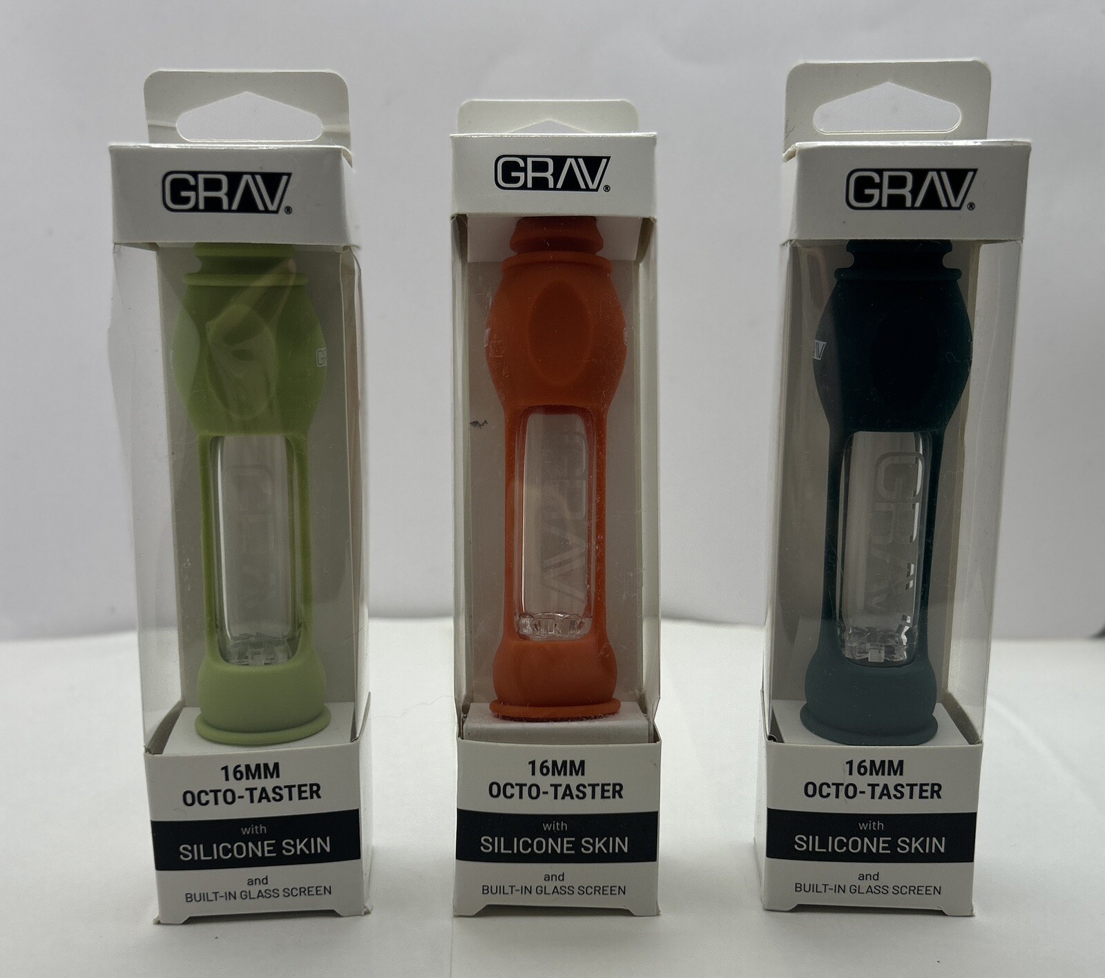 16 mm Octo-taster With Silicone Skin Available In Multiple Colors