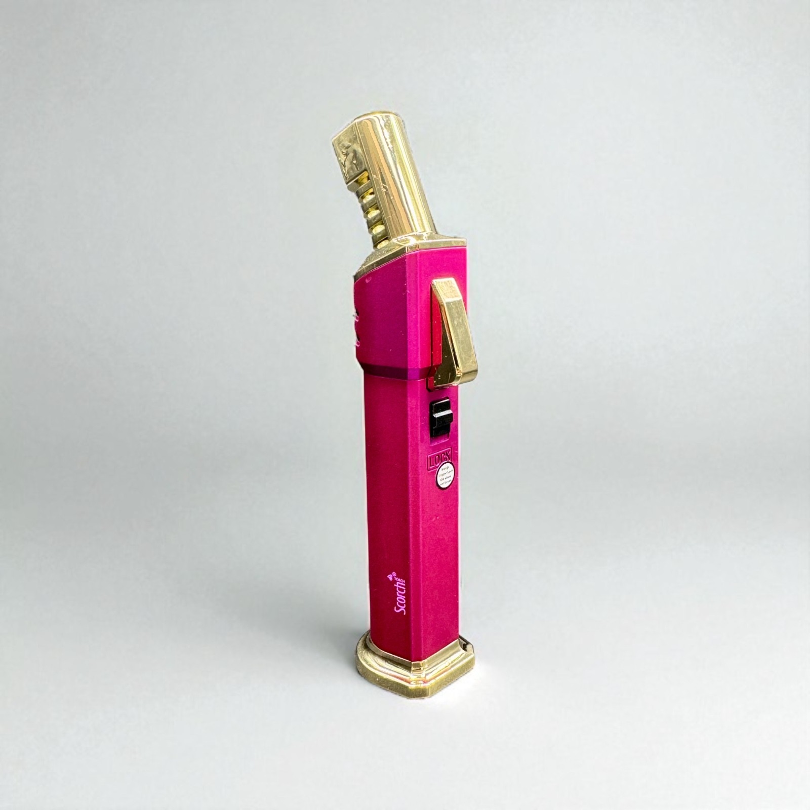 Scorch Torch 61675 – 6.5” Single Flame Refillable Butane Torch Lighter