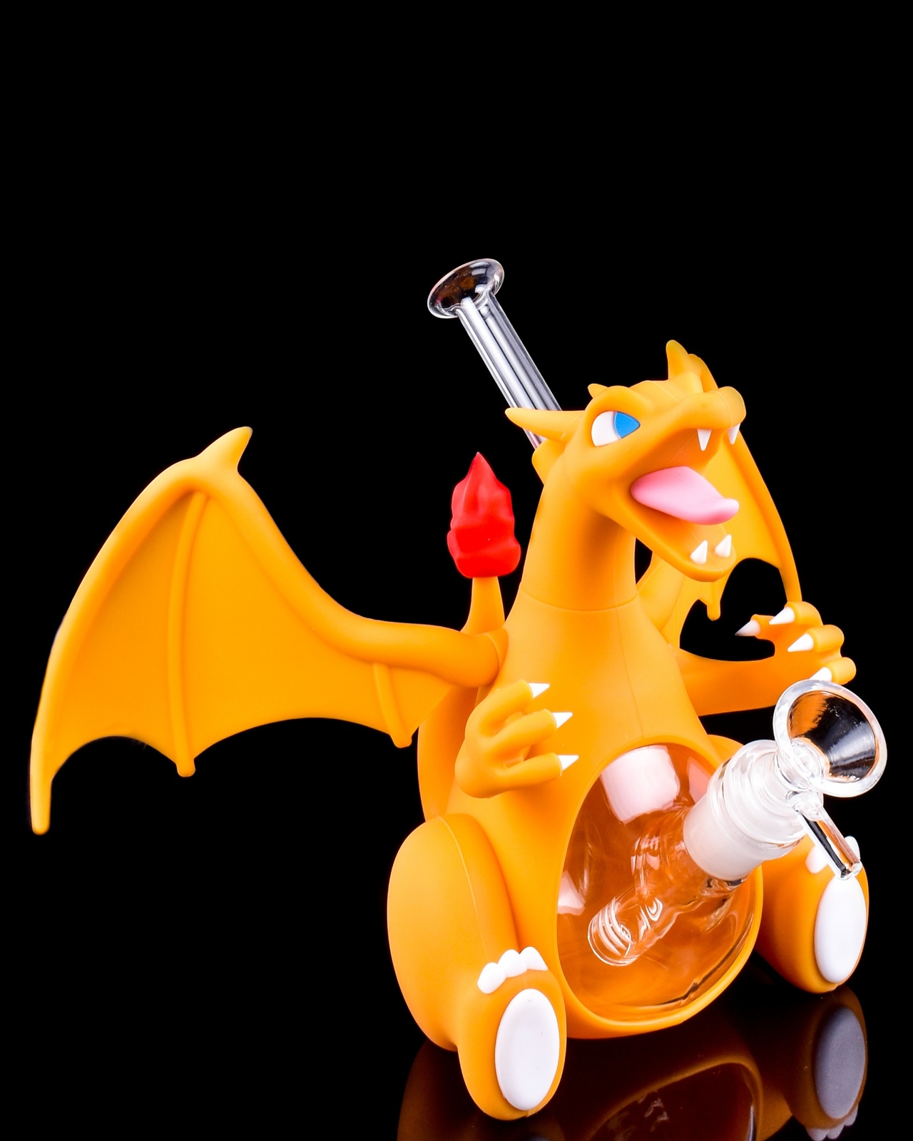 Dragon Bong Glass Water Pipe Silicone Bong Alien Bong UFO Bong Hybrid Bong *USA*