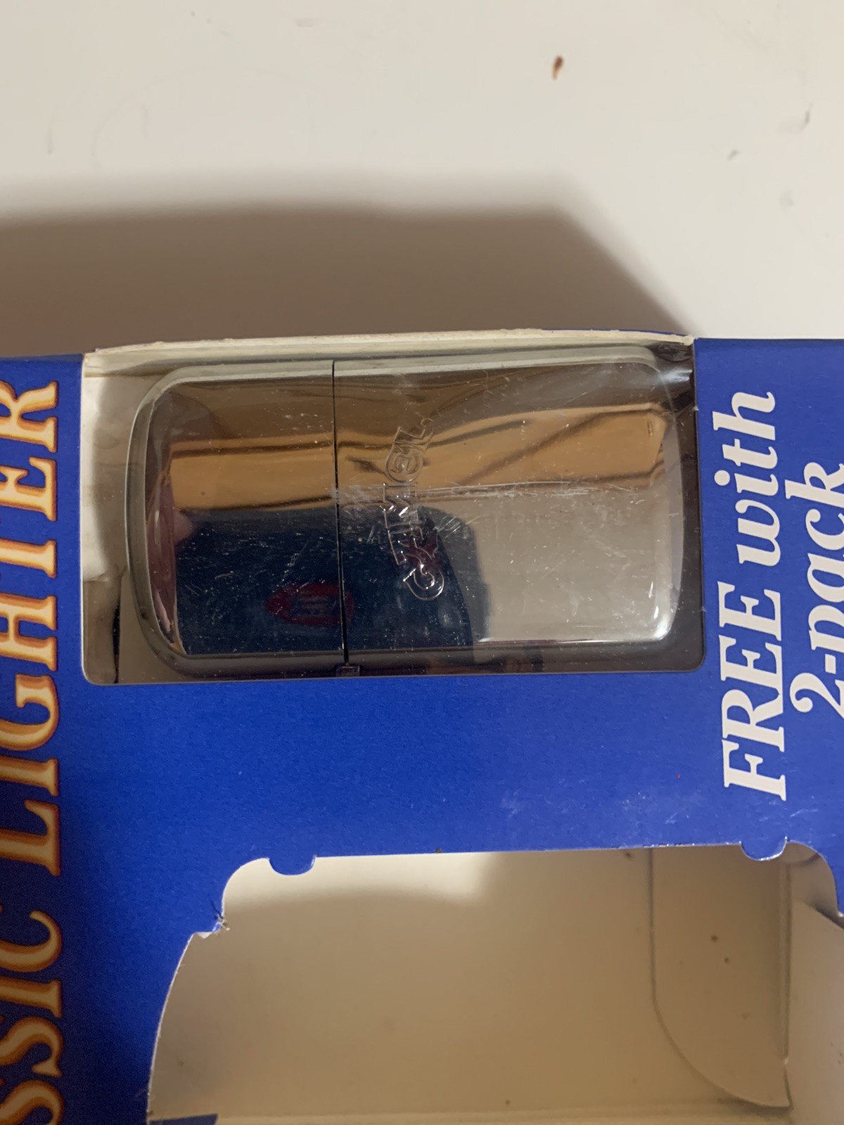 CAMEL Cigarette Brand Classic Lighter Silver New In Original Box