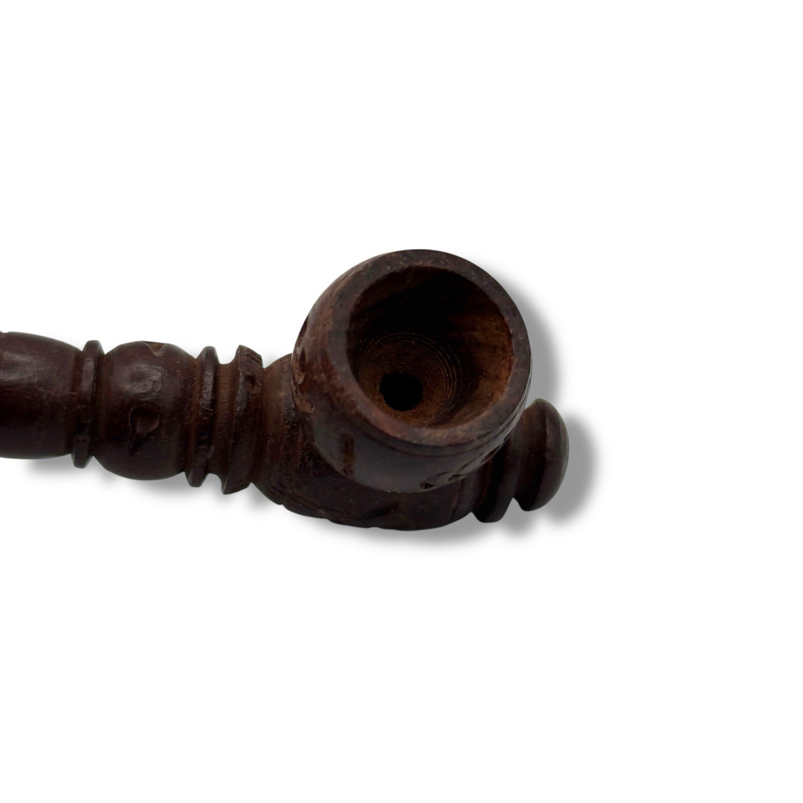 5” Tobacco Wood Smoking Hand Pipes Bowl Carved Wooden Pipes Rosewood Pipe