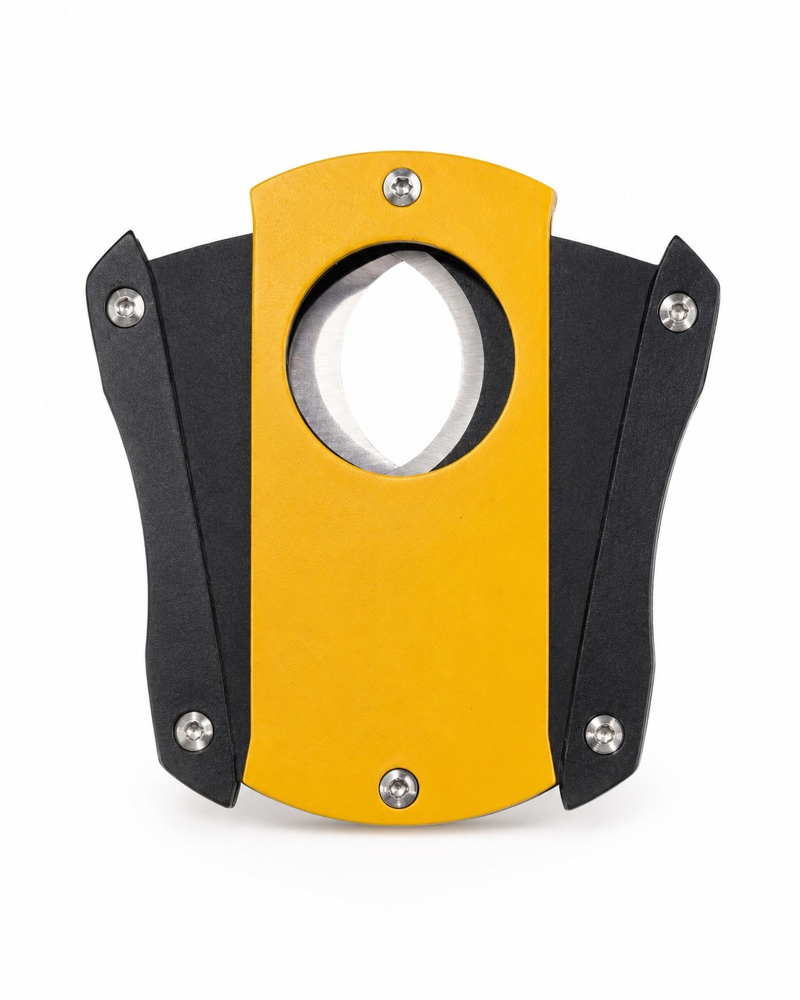 Montecristo Yellow & Black Double Blade Double Guillotine Cigar Colibri Cutter