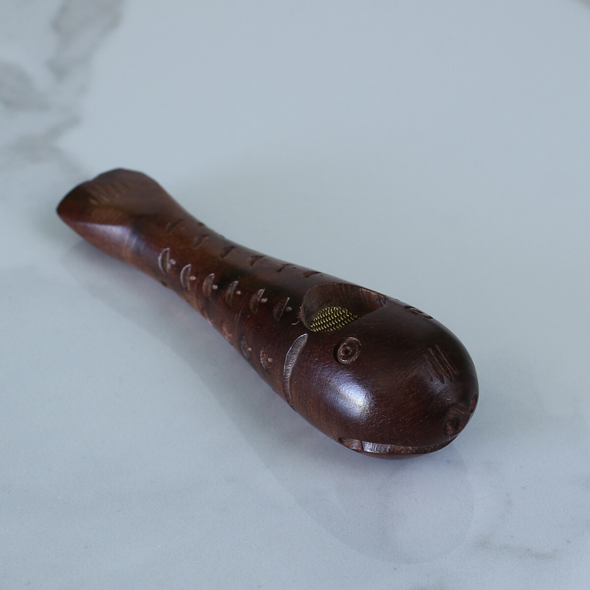 BUNDLE Curved, Esquisite, & Fishy, Premium Wood Hand Crafted Smoking Pipes