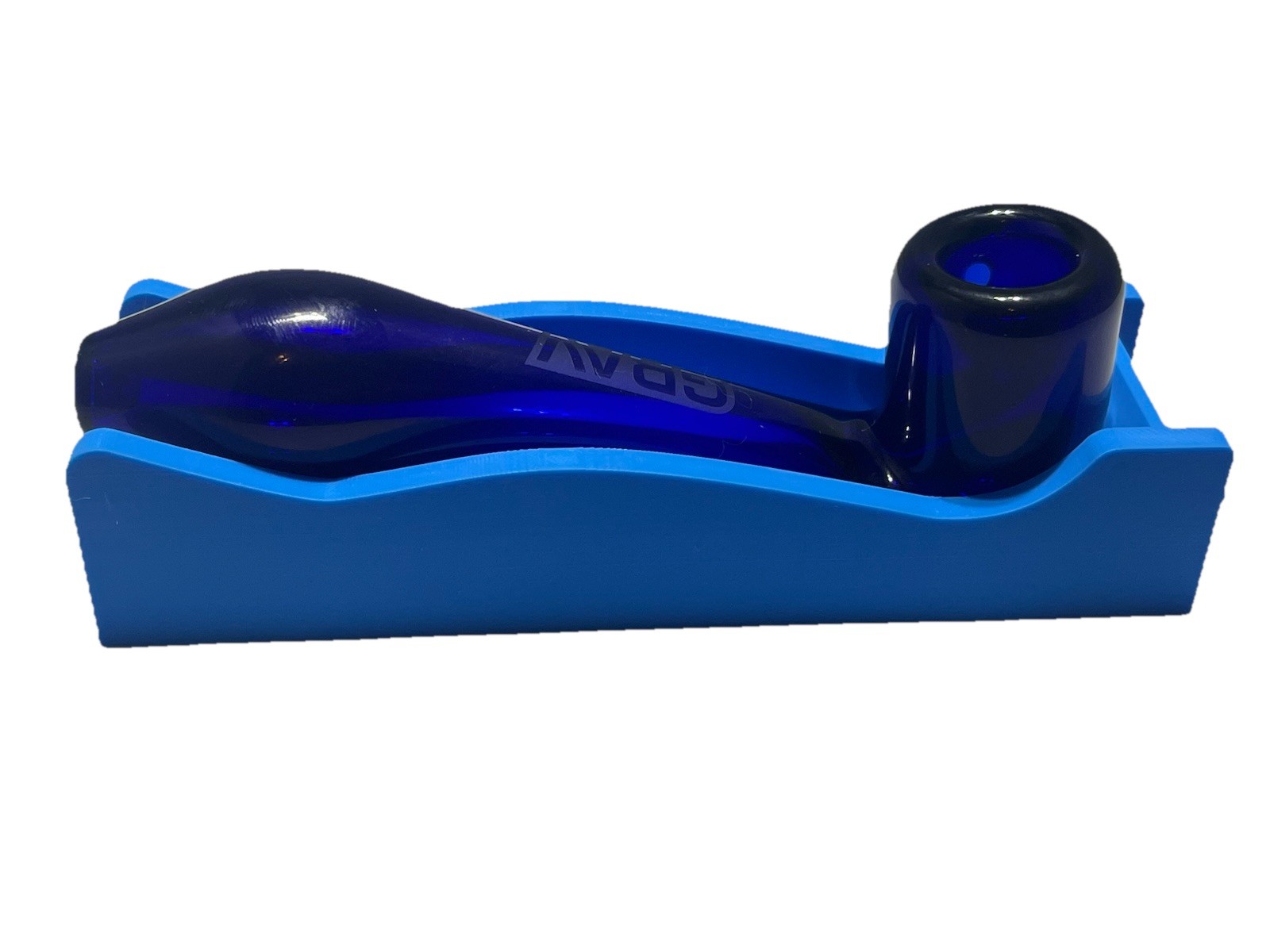 Desk Sled Holder For GRAV 6″ CLASSIC SHERLOCK GLASS Pipe