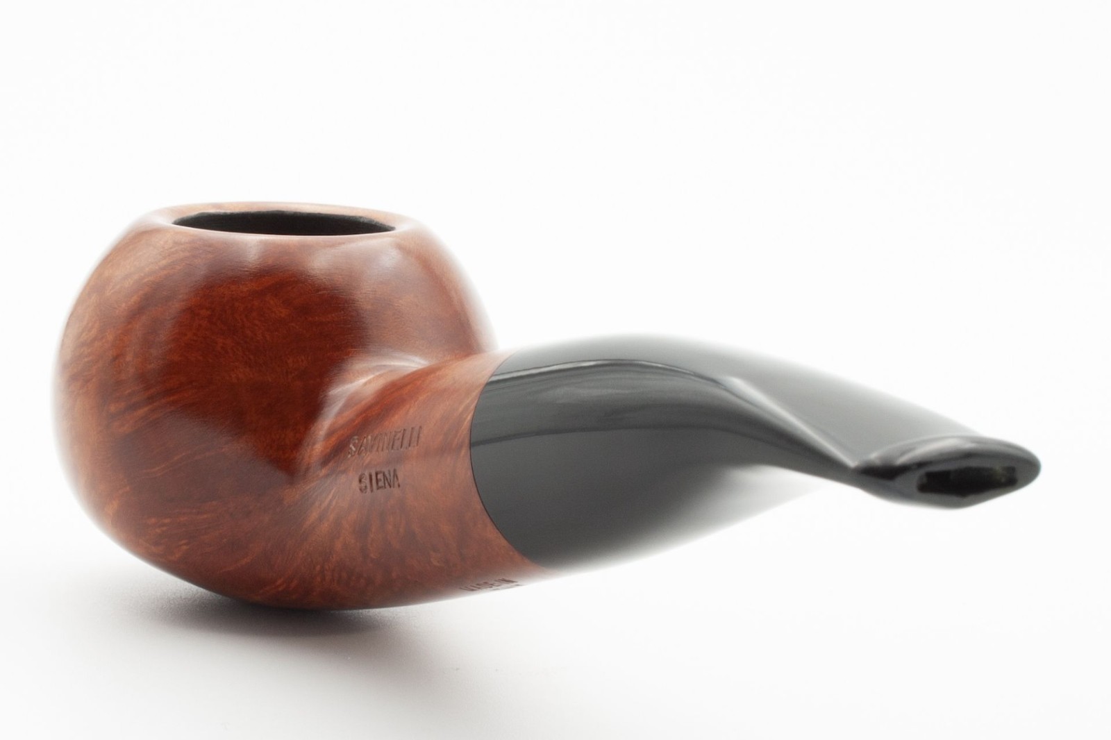 Savinelli Pipe Siena 320 / Length 135 Mm / Height 35 Mm / Bore 22 Mm / 9 Mm