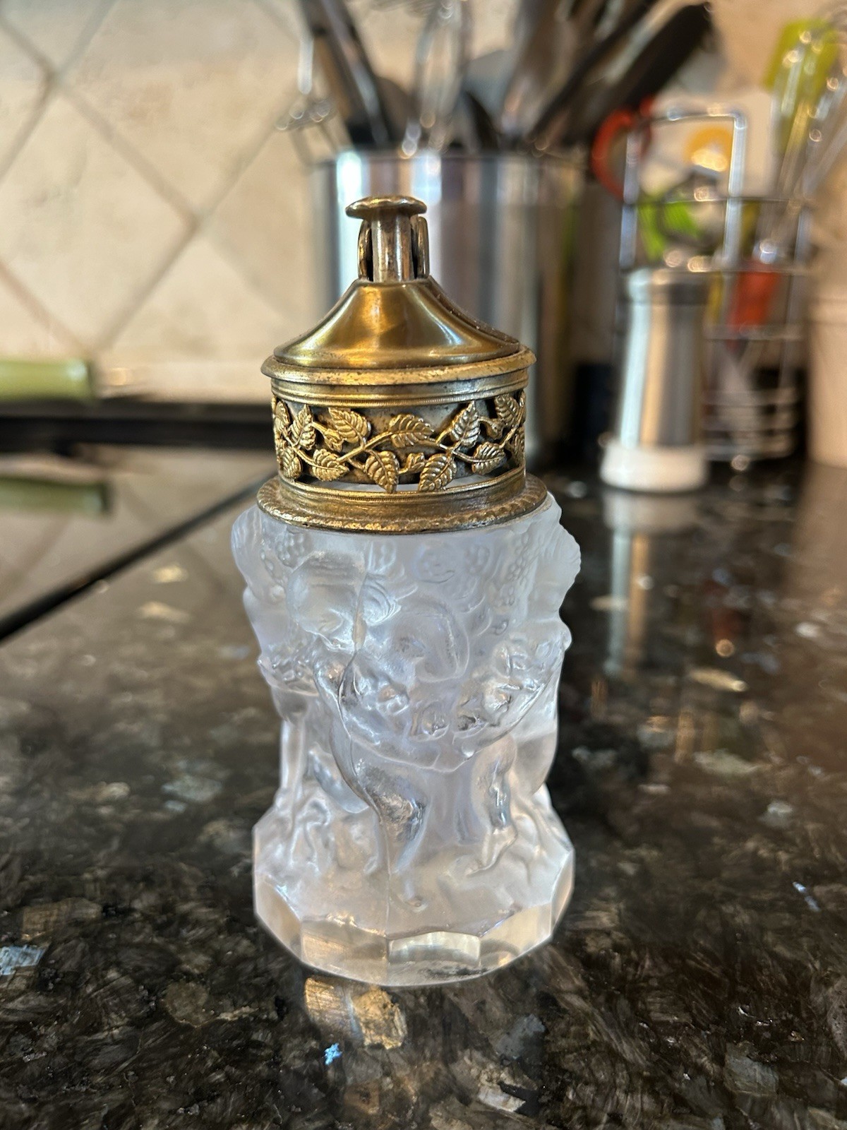 Antique Art Deco Lighter