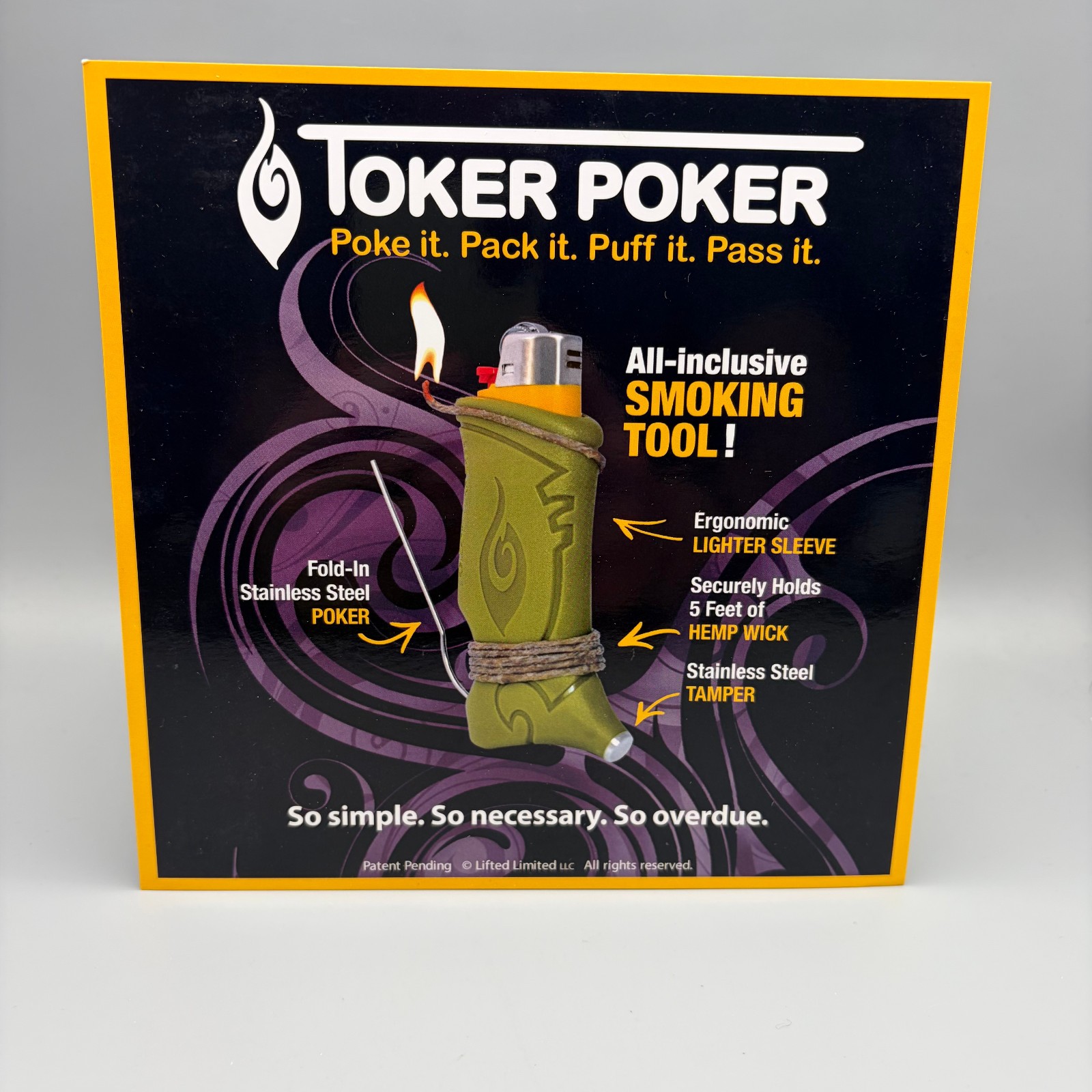 Assorted Toker Poker Sleeve Rick and Morty and Zong Wick w/ Free Shipping