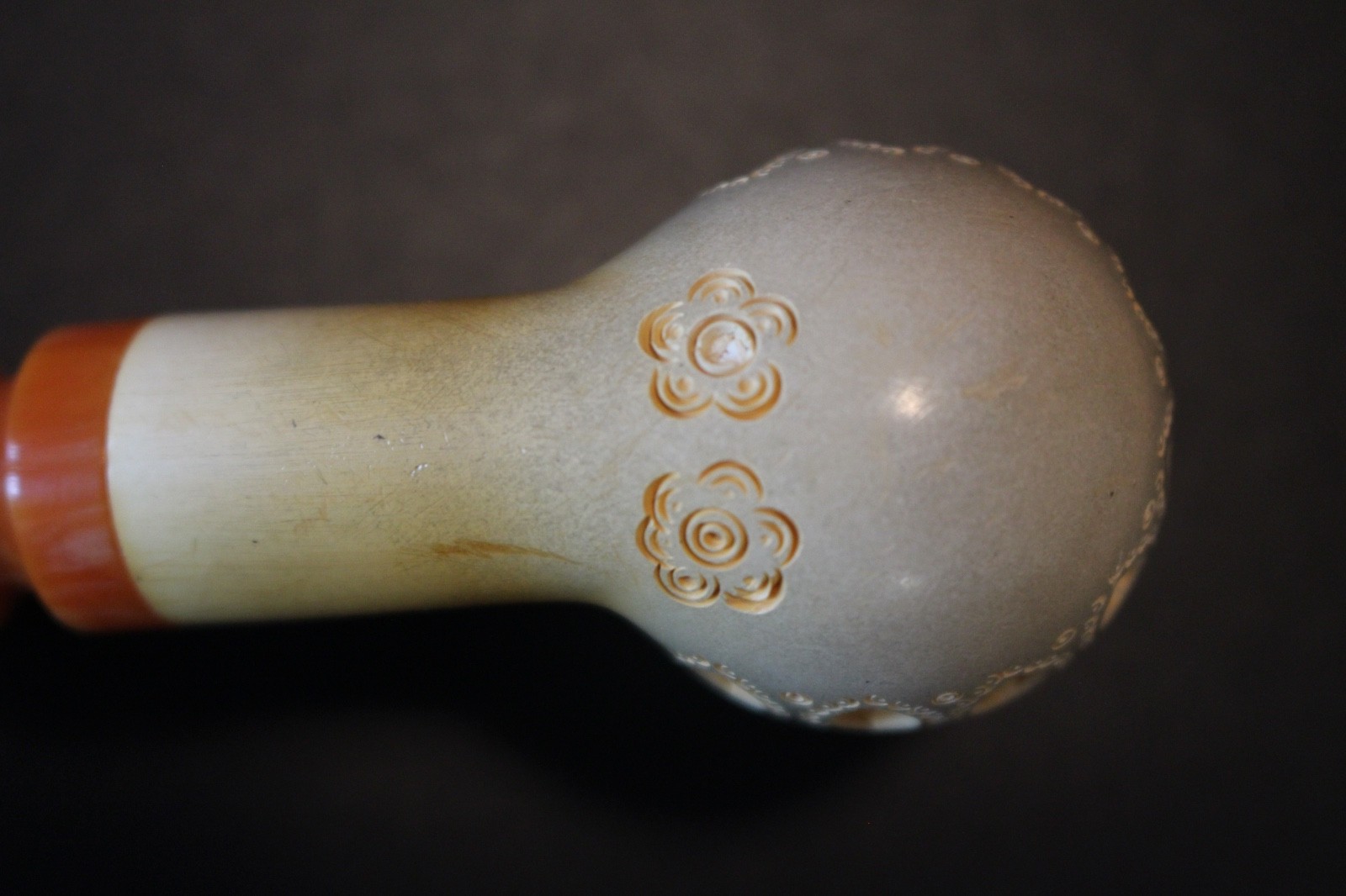 Lot of 2 Vintage Genuine Block Meerschaum Tobacco Pipes – Lattice & Pioneer