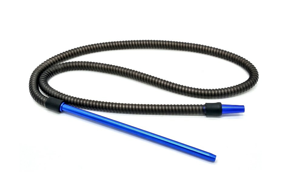 1 x 1.7M Aluminum Stem Shisha Hookah Hose Plastic hose Shisha Pipe Washable