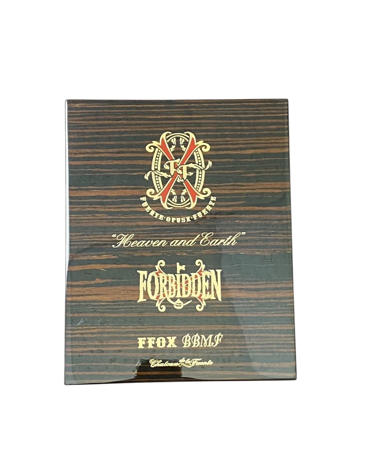 OpusX FFOX BBMF Heaven & Earth Empty Cigar Box Limited Edition 2018 Humidor