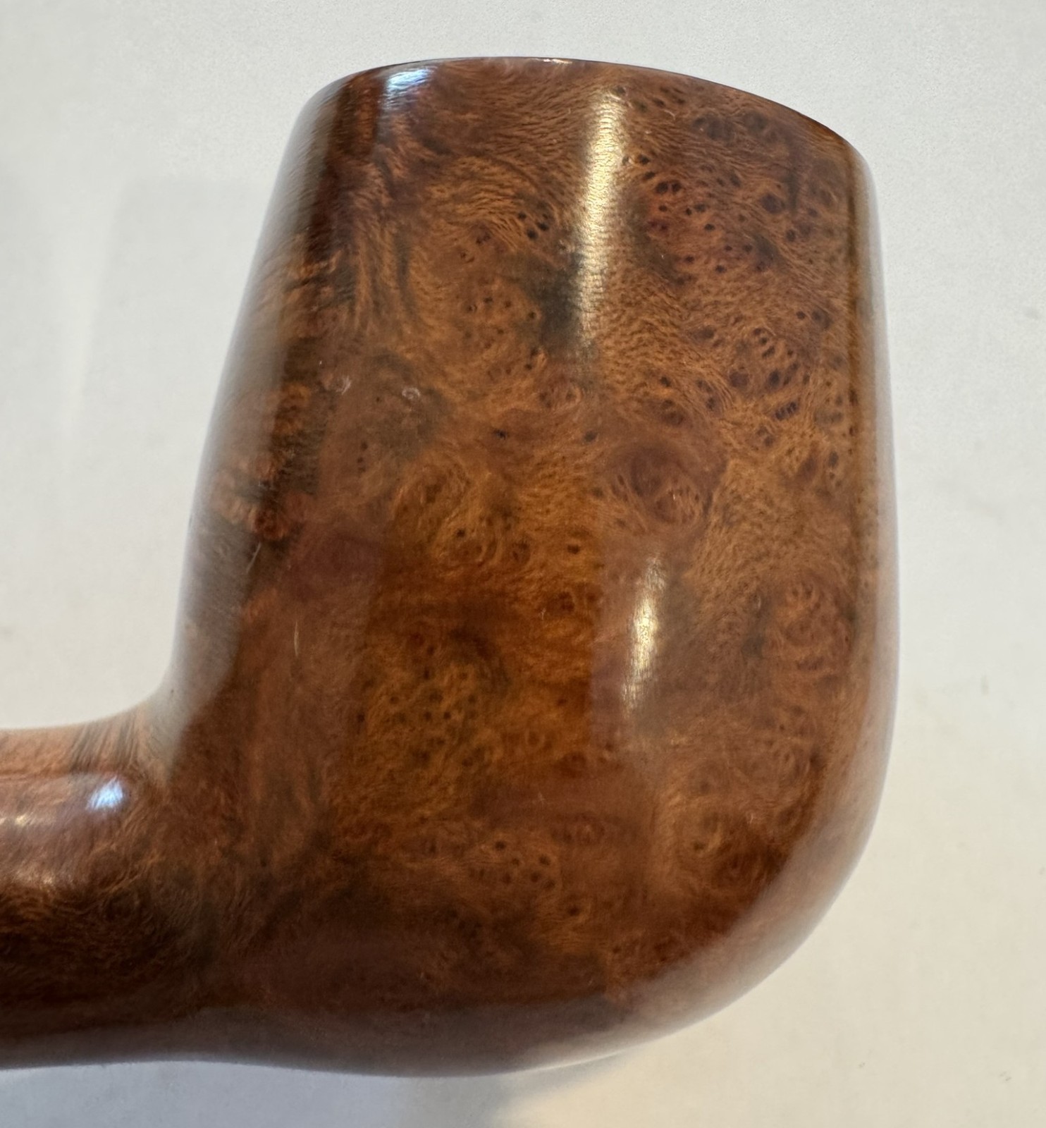 JM Boswell 2002 Canadian Estate Pipe USA Handmade Smooth Oval Shank w/ Box