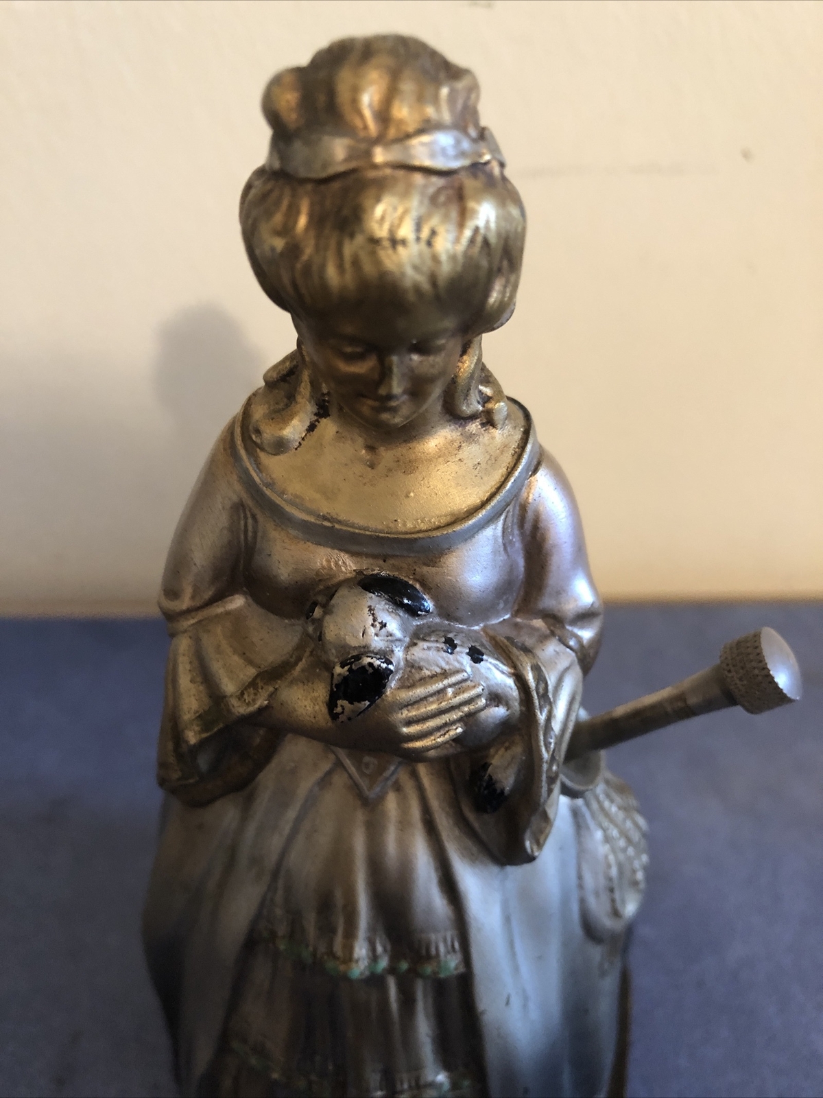 Antique Austrian Table Cigarette Lighter-Striker, Circa 1900-20