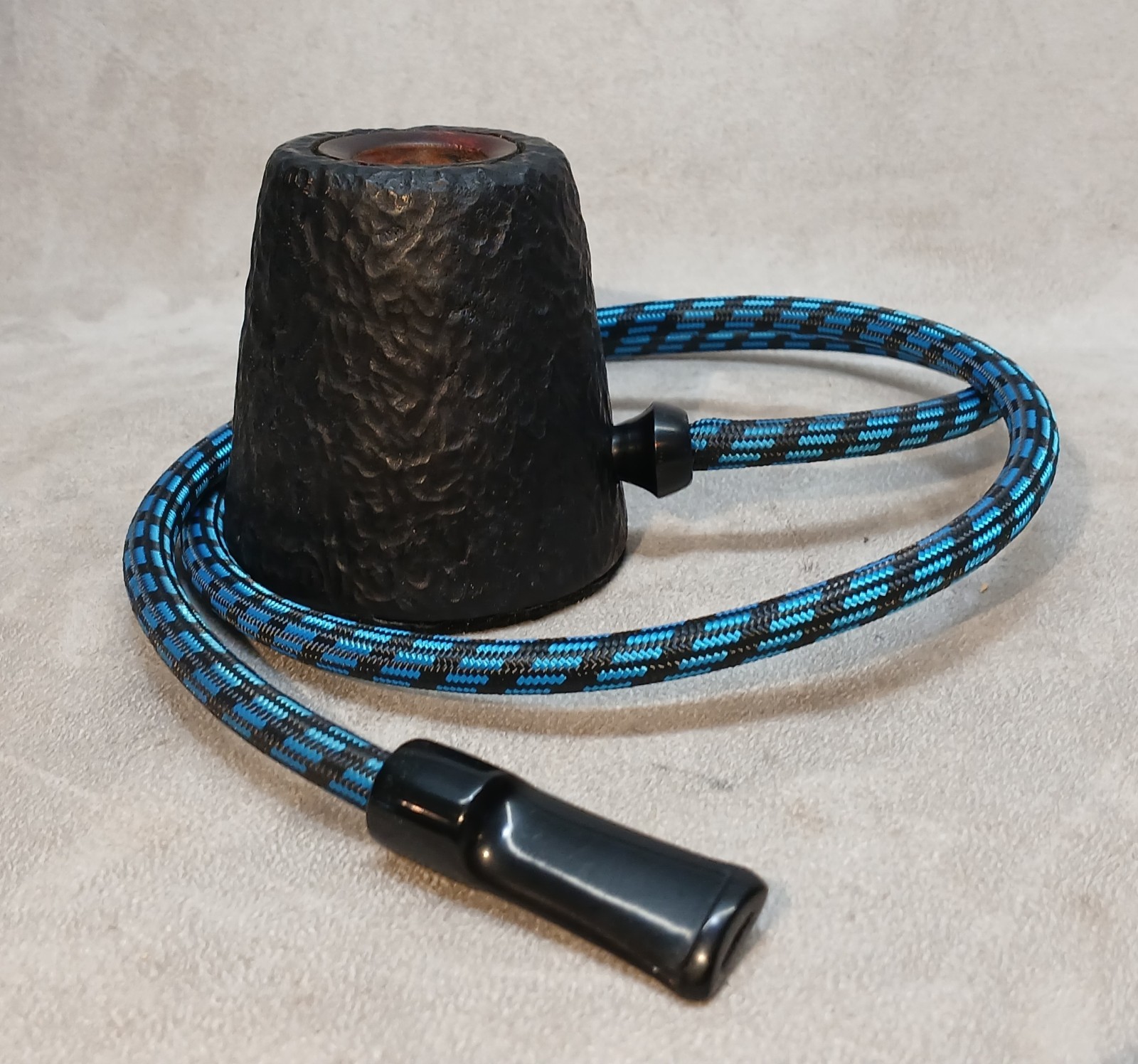 New Savinelli Kalumet Clone Cherry Wood Table Top Tobacco Pipe Custom