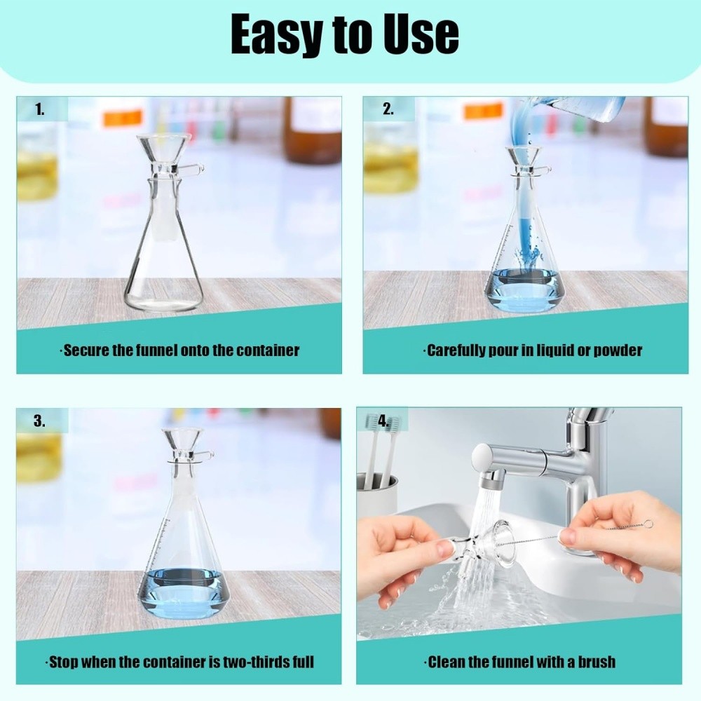 (10 PACK) 14MM Male Glass Bowl For Water Tobacco Pipe Bong Replacement Head US