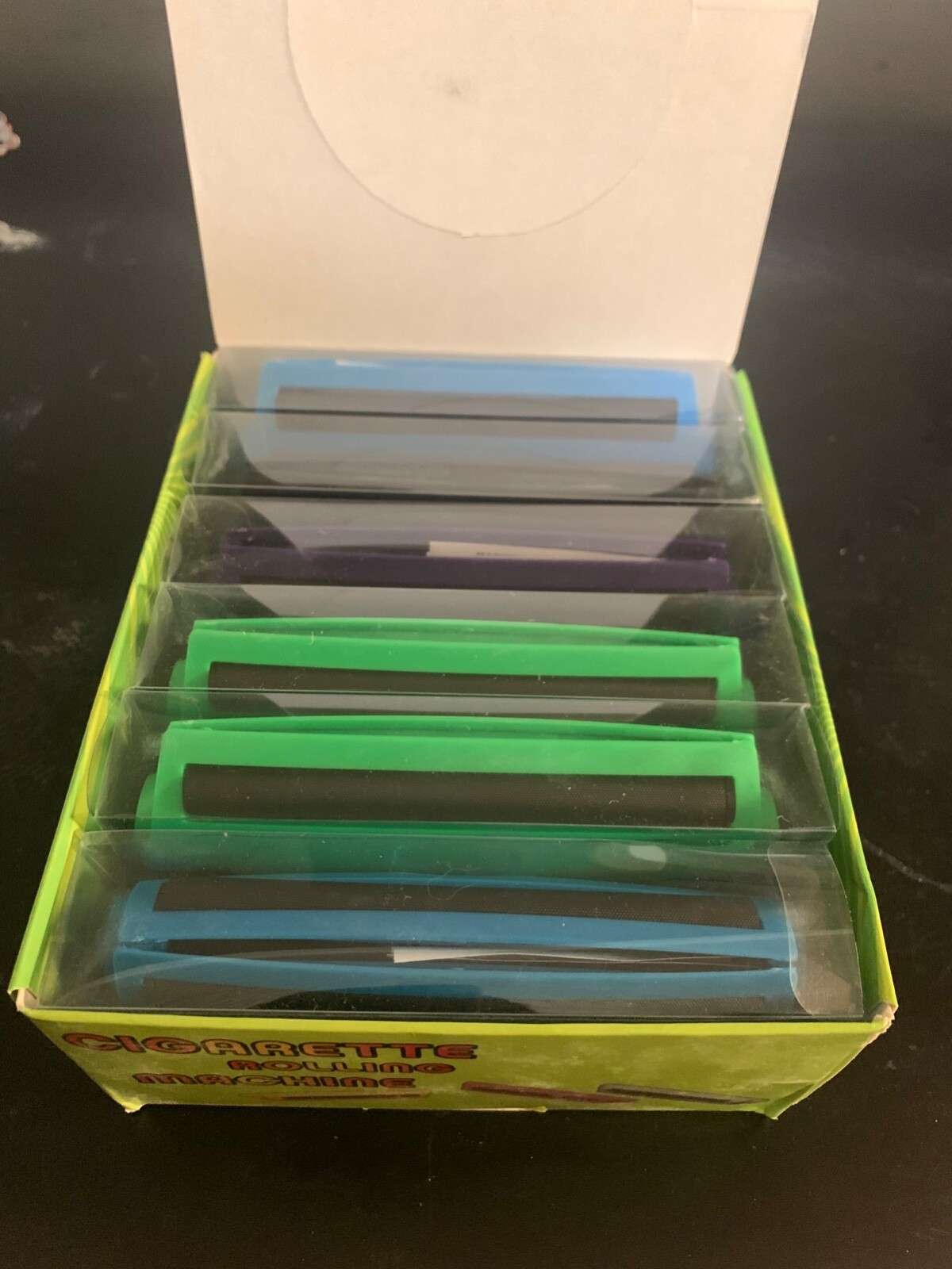 Cone Rolling Machine for Rolling Papers – 12 ct. assorted colors
