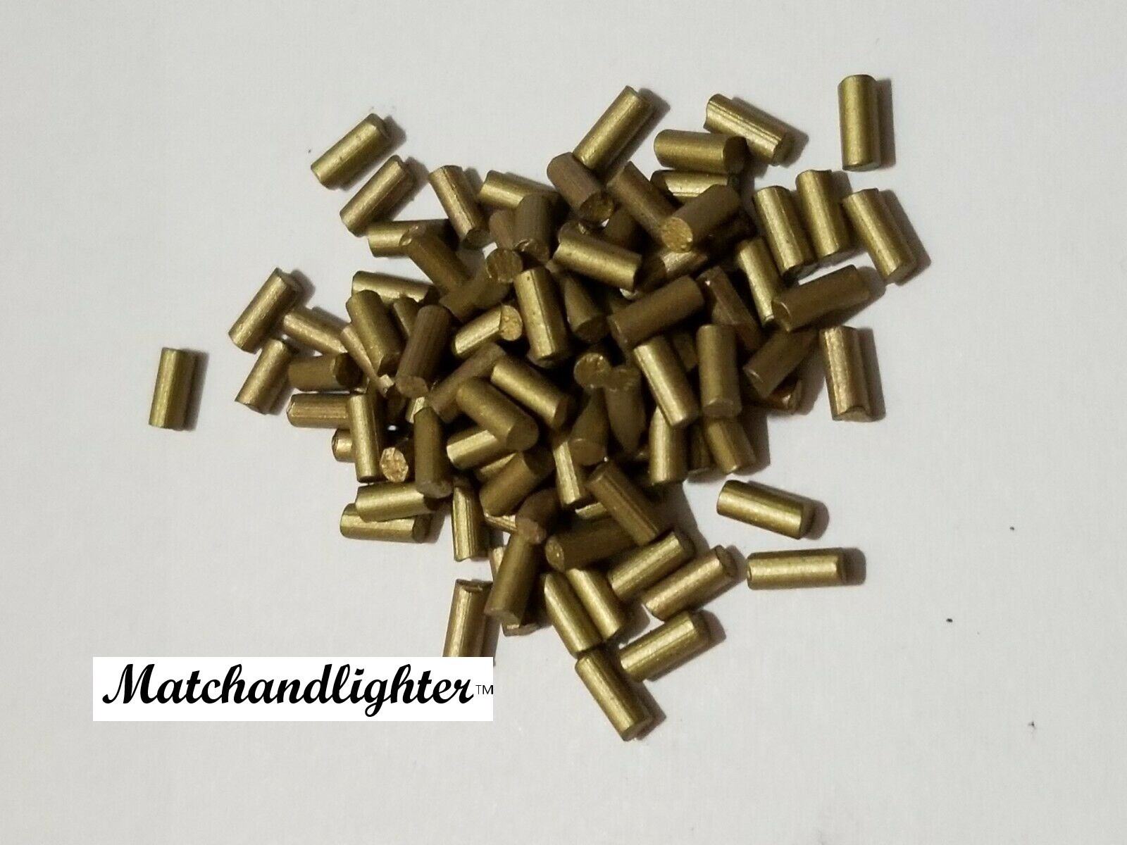 10 Gold LIGHTER FLINTS…. ”99 CENTS””.. fits Ronson, Zippo and More