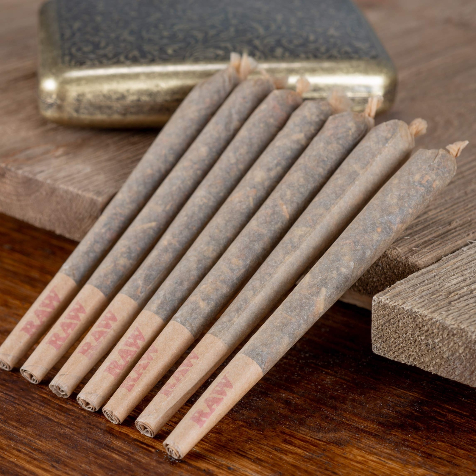 RAW Cones Classic King Size: 100 Pack