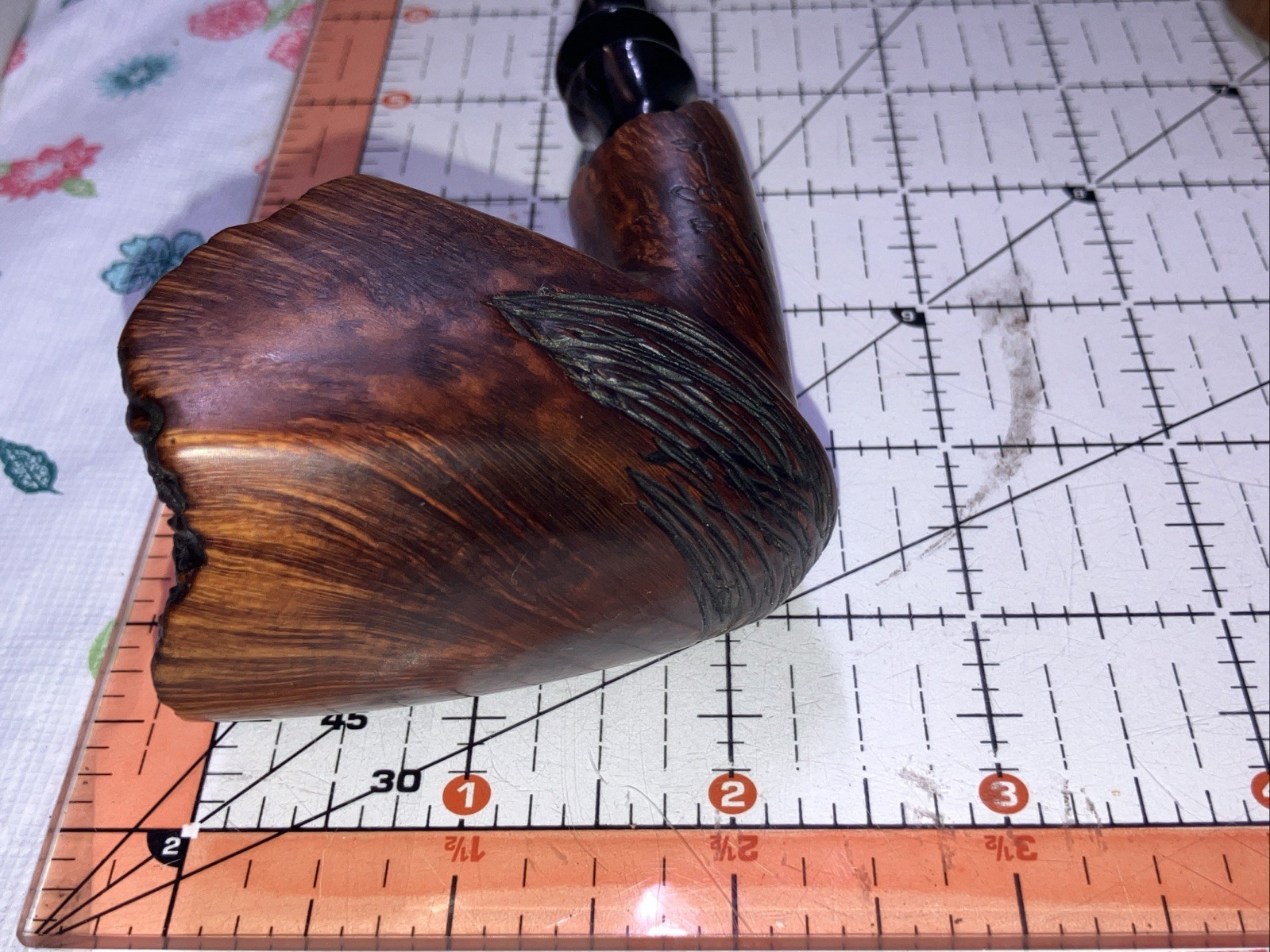 1995 J.M. Boswell USA Freehand Estate Pipe Hand Made MAKE OFFER
