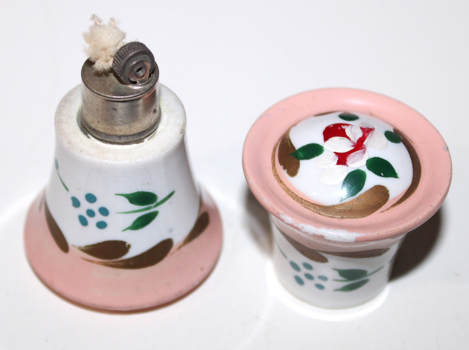 Pieza Electric Lighter Hadson Original Box Mid Century