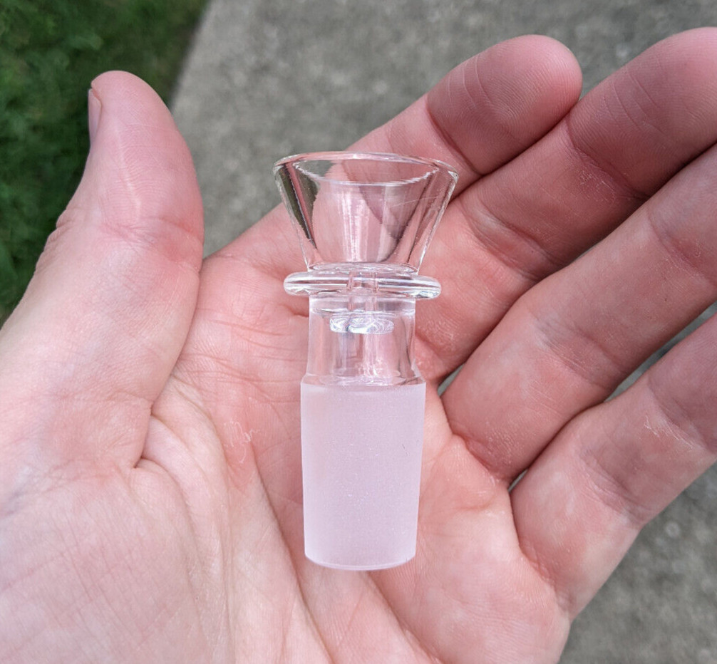 14″ inch Glass Water Pipe Bong 4 Percolators – 2 Honeycomb Percs + 2 Matrix Perc