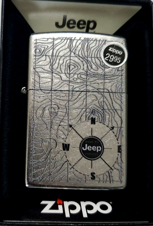 Zippo Lighter Jeep Compass 48765 #122