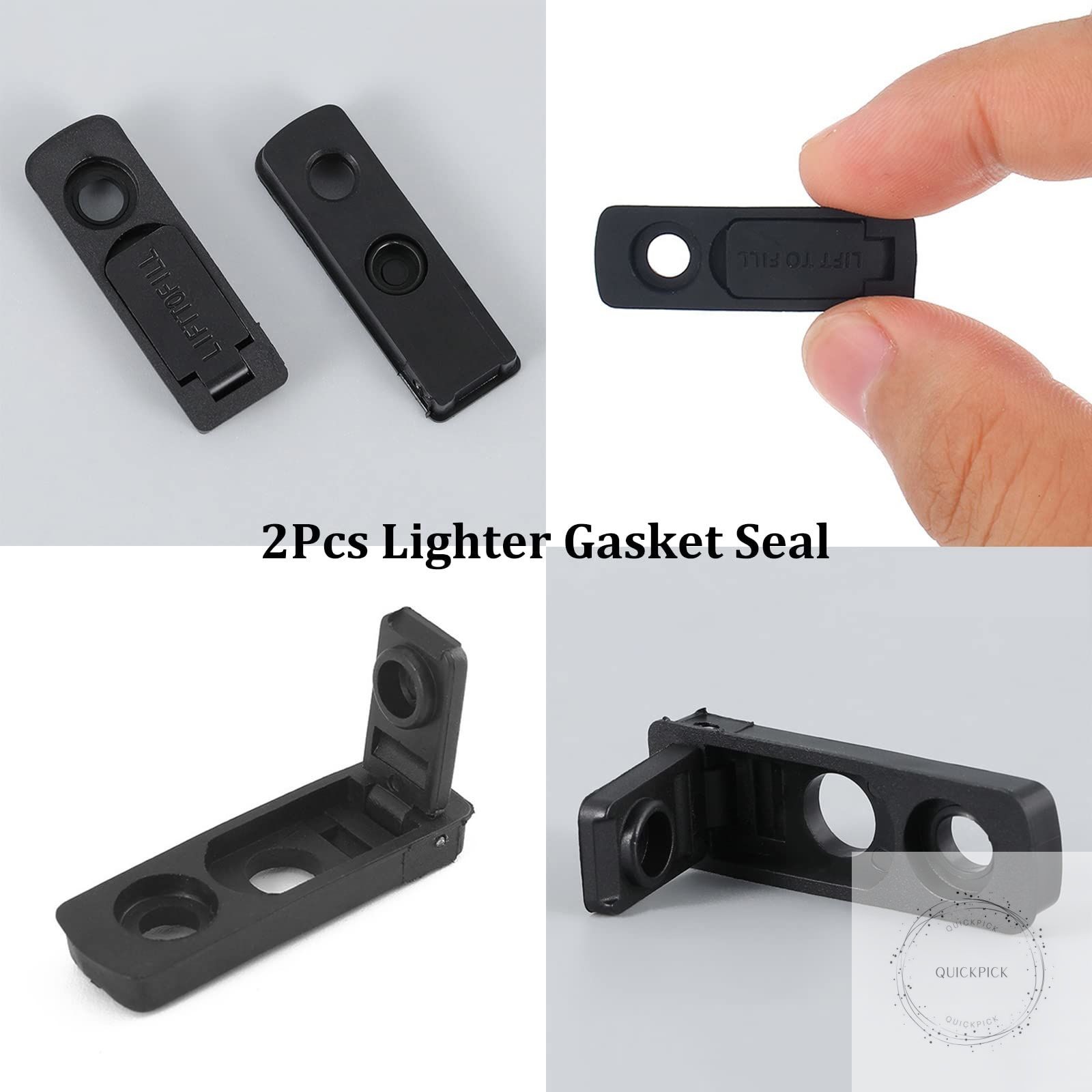 Universal Lighter Replacement Repair Kit Pack for Petrol Gas Fluid Lighter Oil