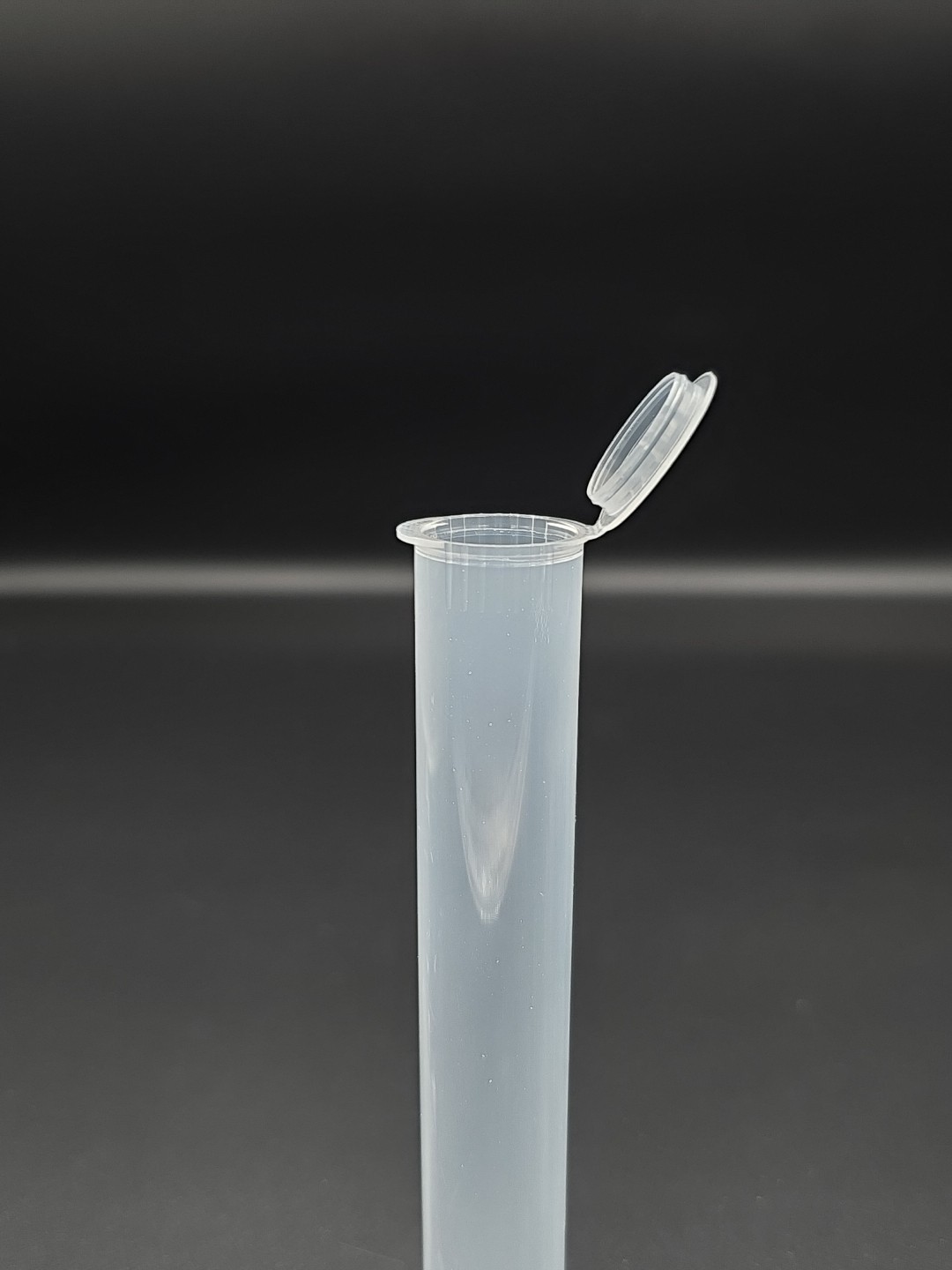116mm Tubes , Clear ,1000 count , Pop Top Joints, BPA-Free Pre-Roll Container