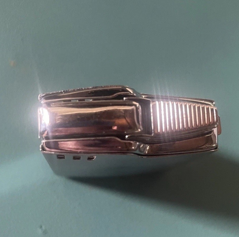 1950s HADSON Dixie Blue Bird Music Lighter