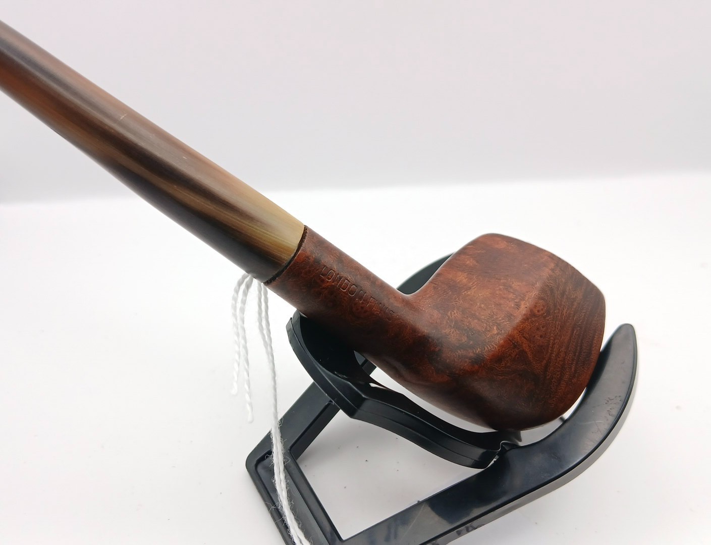 Vintage Capitol London Finish Smooth Briar Smoking Pipe Estate 