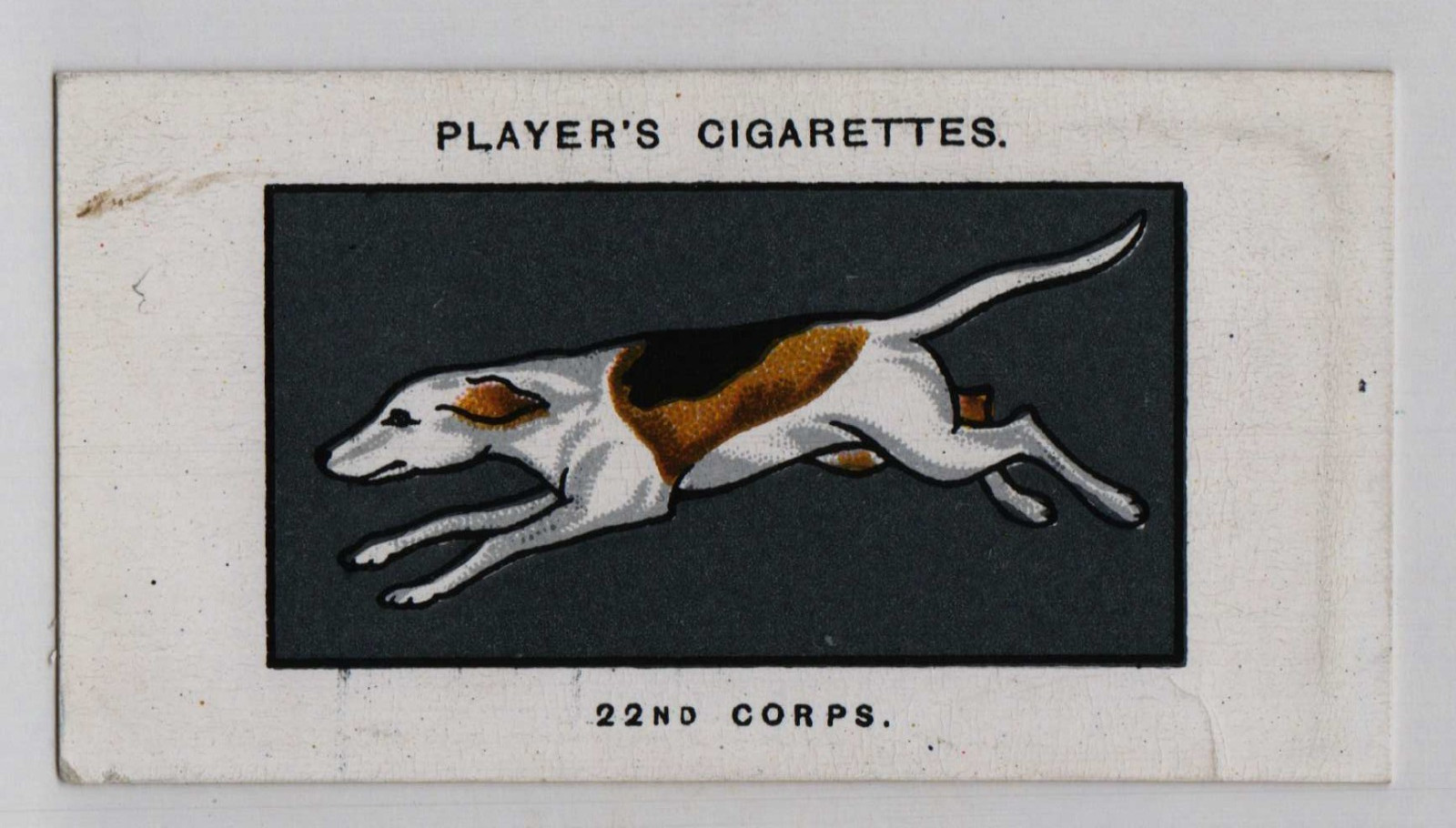 Army, Corps & Divisional Signs 1914-1918 A Series of 50 No.40 22nd Corps.