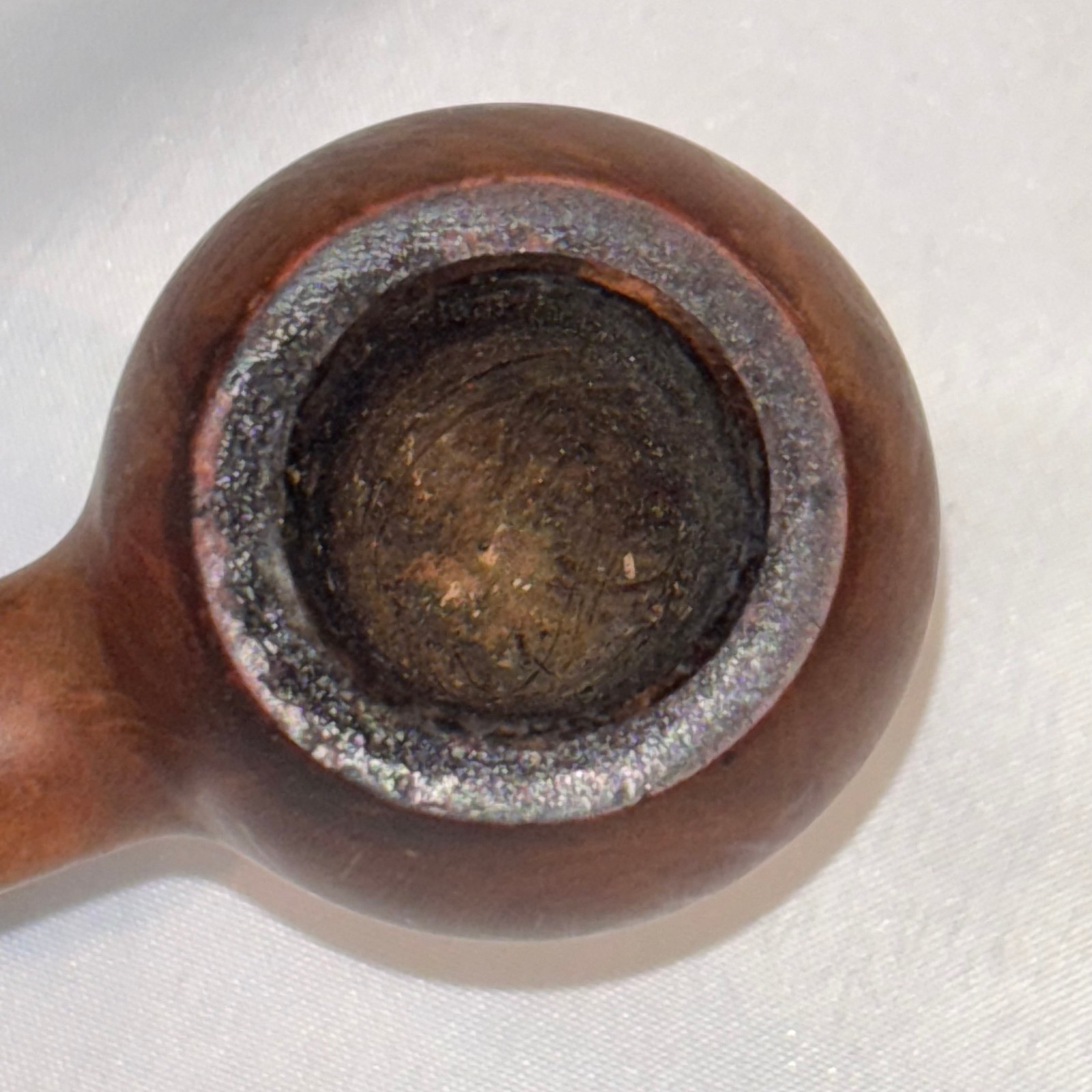 Vtg EA Carey Magic Inch Grecian Pipe Apple Squat Prince Style
