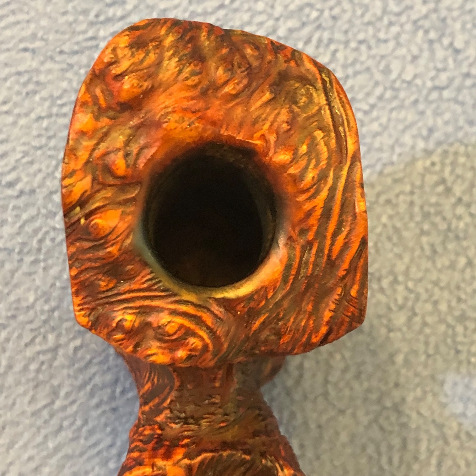 Magnificent KERRY WATHEN 77-1 Freehand American Pipe