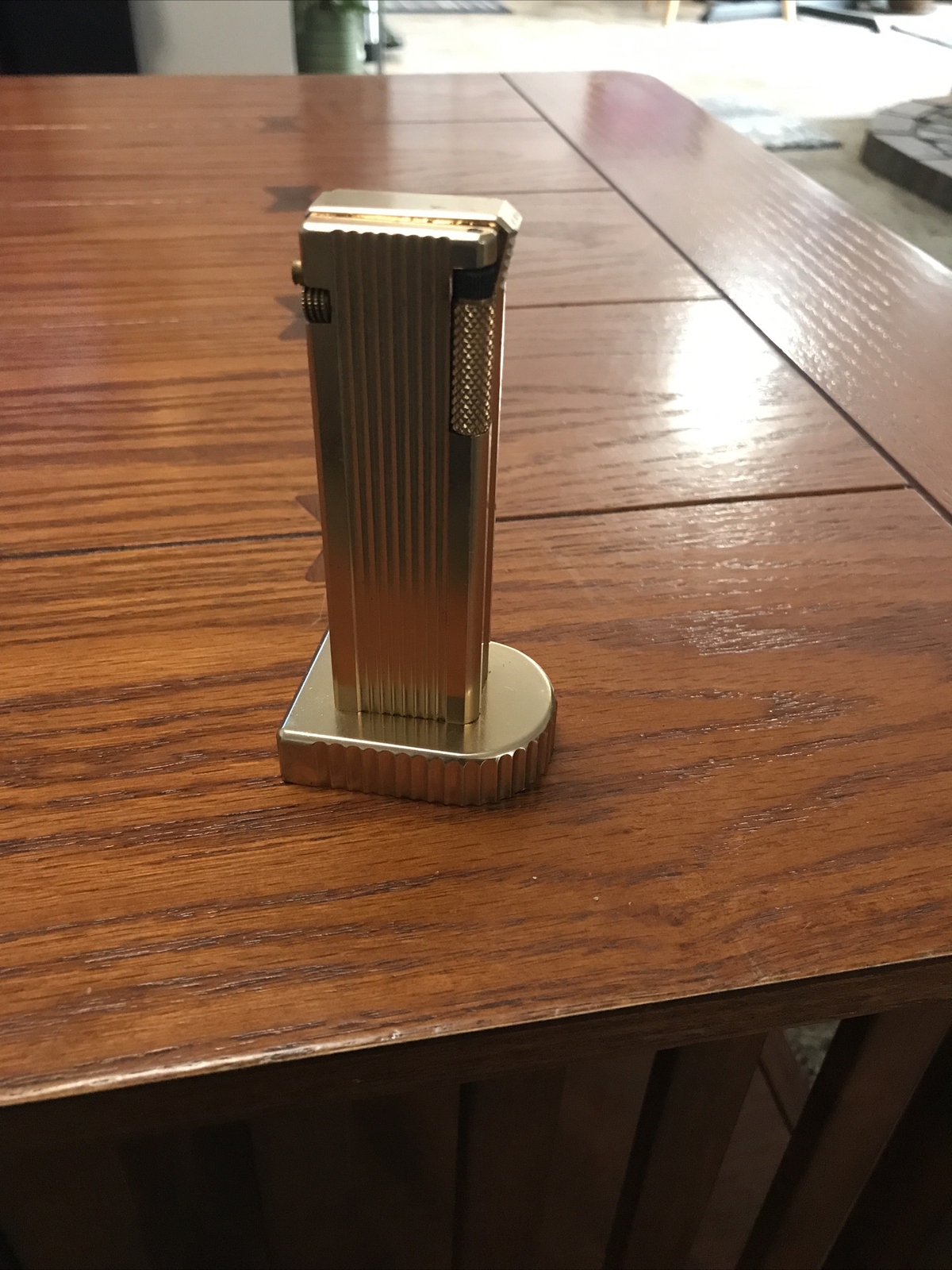 Vintage Cygnus Petrol Table Lighter Made in Japan