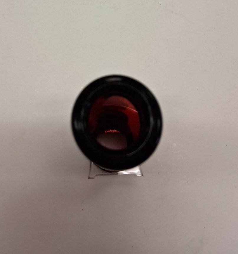 4″ ACRYLIC PLASTIC STEAMROLLER METAL BOWL TOBACCO SMOKE HANDPIPE RED 1″