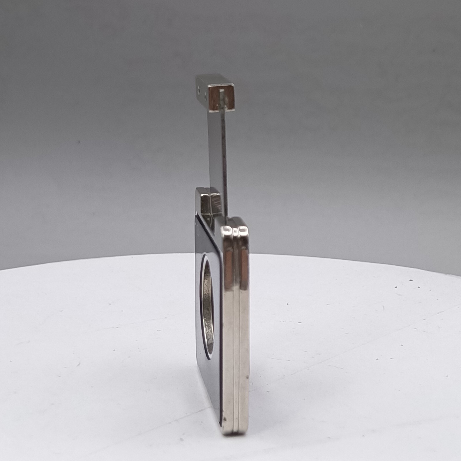Vintage Thin Square Italian Unique Pocket Cigar Cutter – Stainless Steel Blade